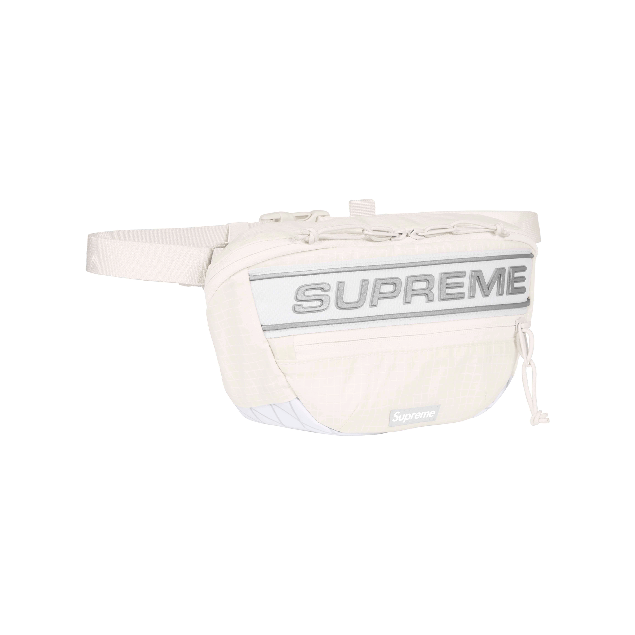 Supreme Waist Bag White (FW23)