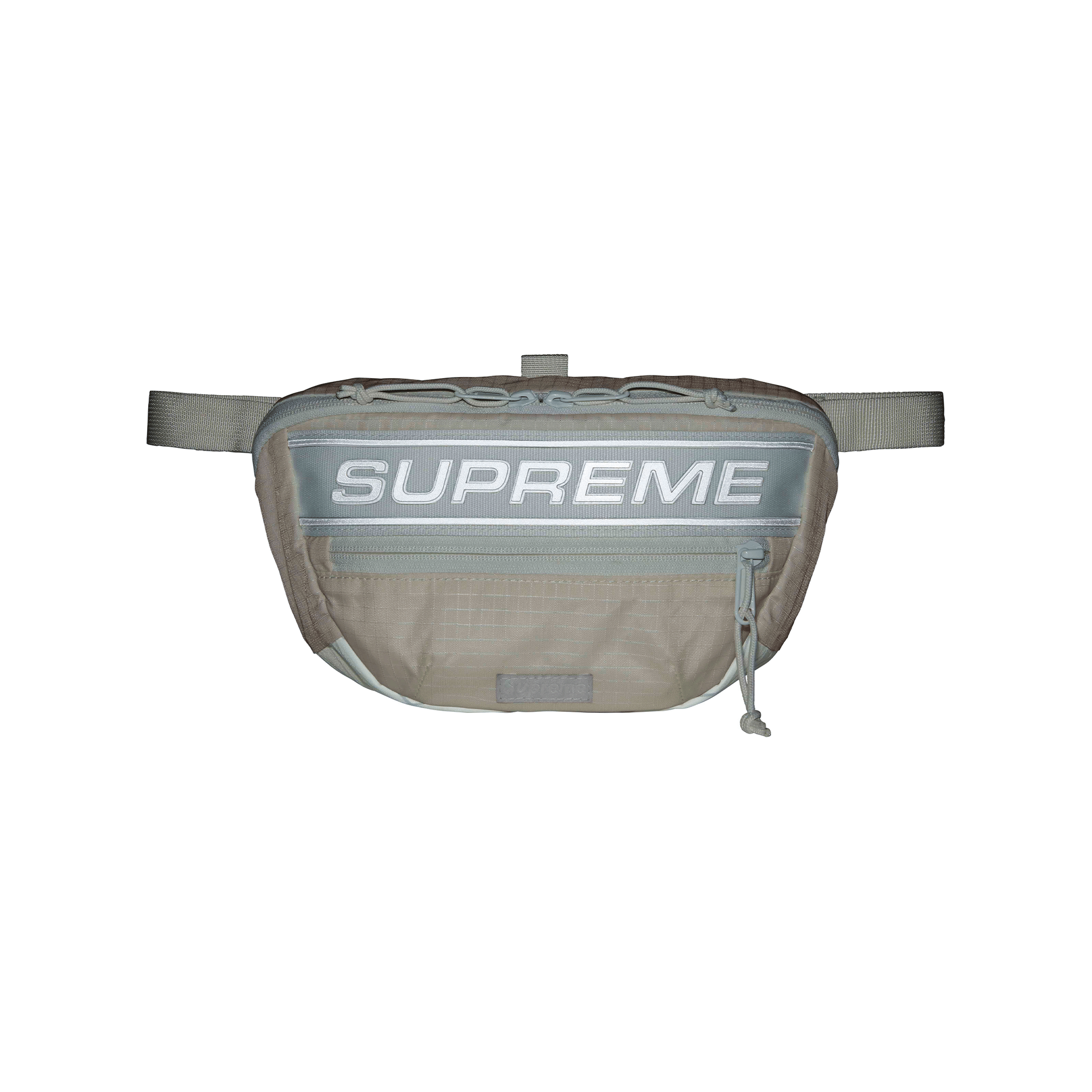 Supreme Waist Bag White (FW23)