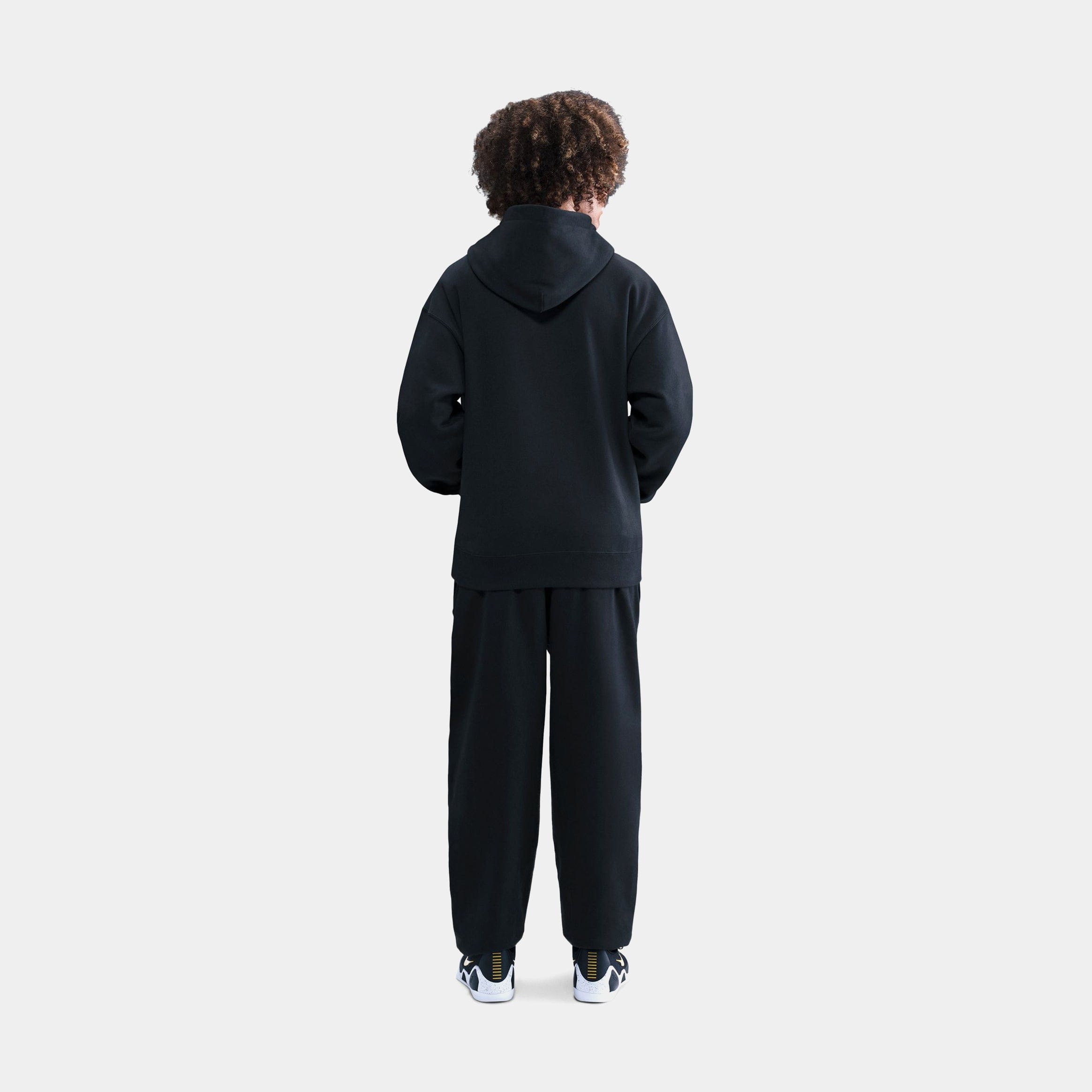 Nike Kobe Fleece Basketball Mens Pants (Black/White)