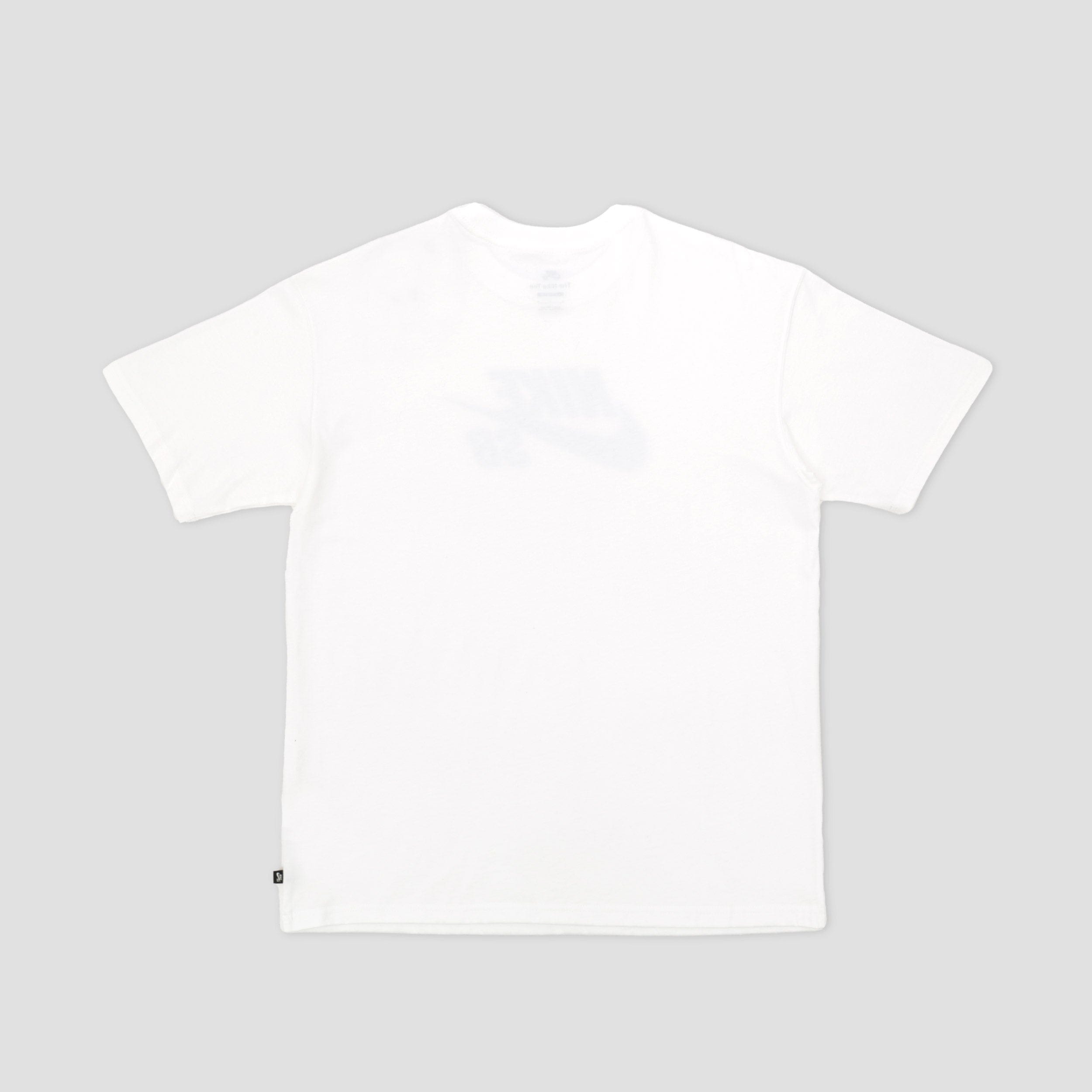 Nike SB Large Logo T - Shirt White / Black