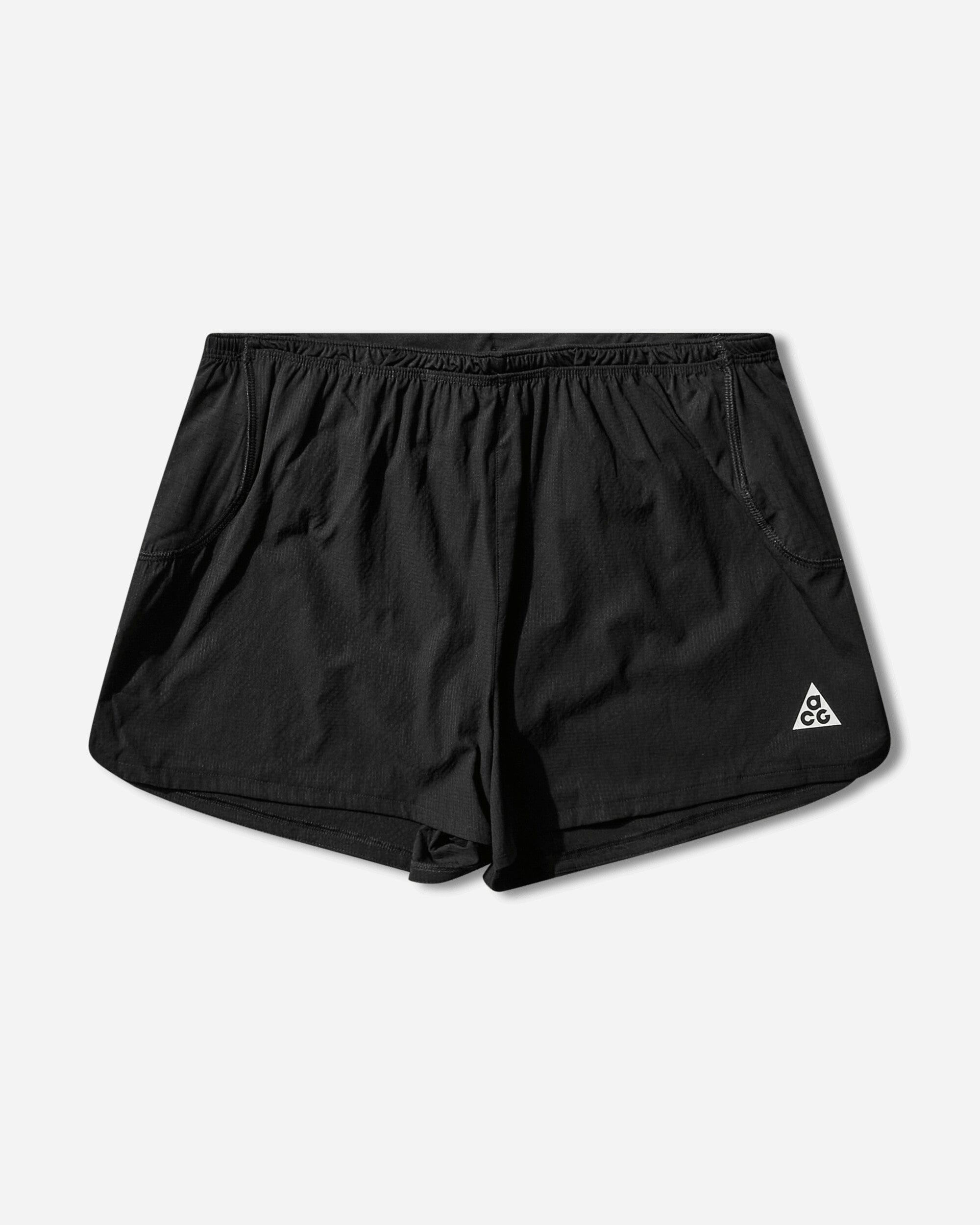 Nike Men's ACG Trailwind Dri - FIT ADV 3in Brief - Lined Shorts Black