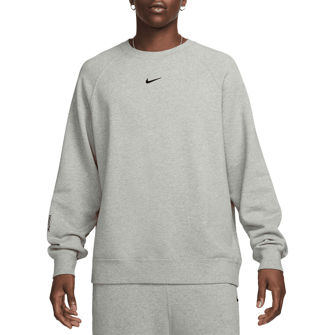 Nike FLEECE CREWNECK DARK GREY HEATHER