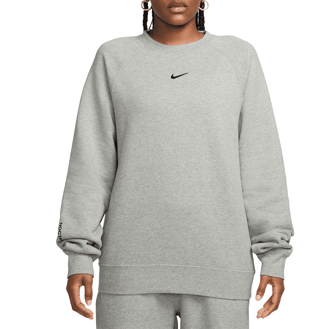 Nike FLEECE CREWNECK DARK GREY HEATHER