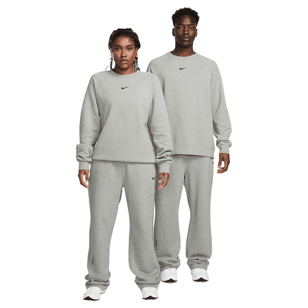 Nike FLEECE CREWNECK DARK GREY HEATHER