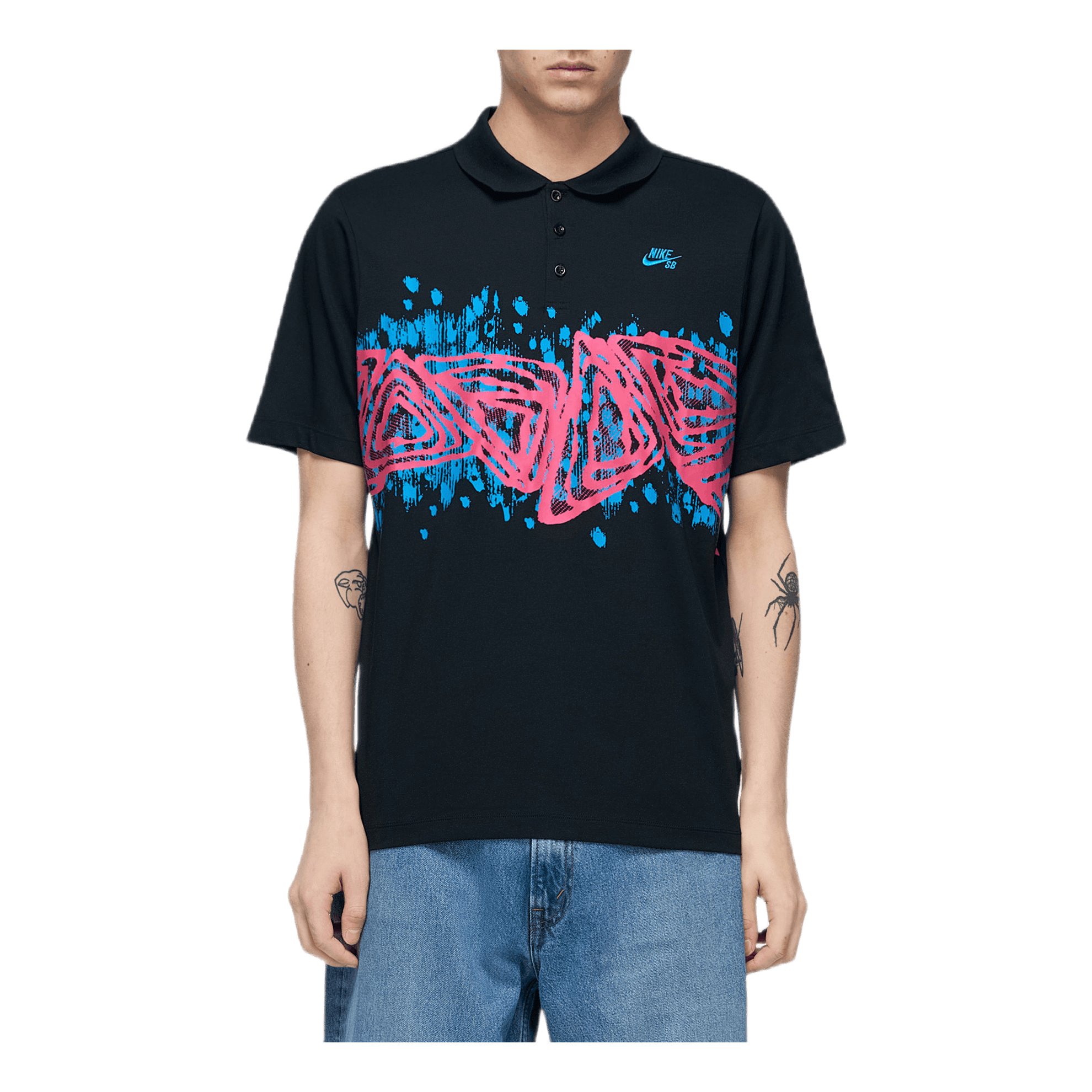 Nike Polo Gfx Black