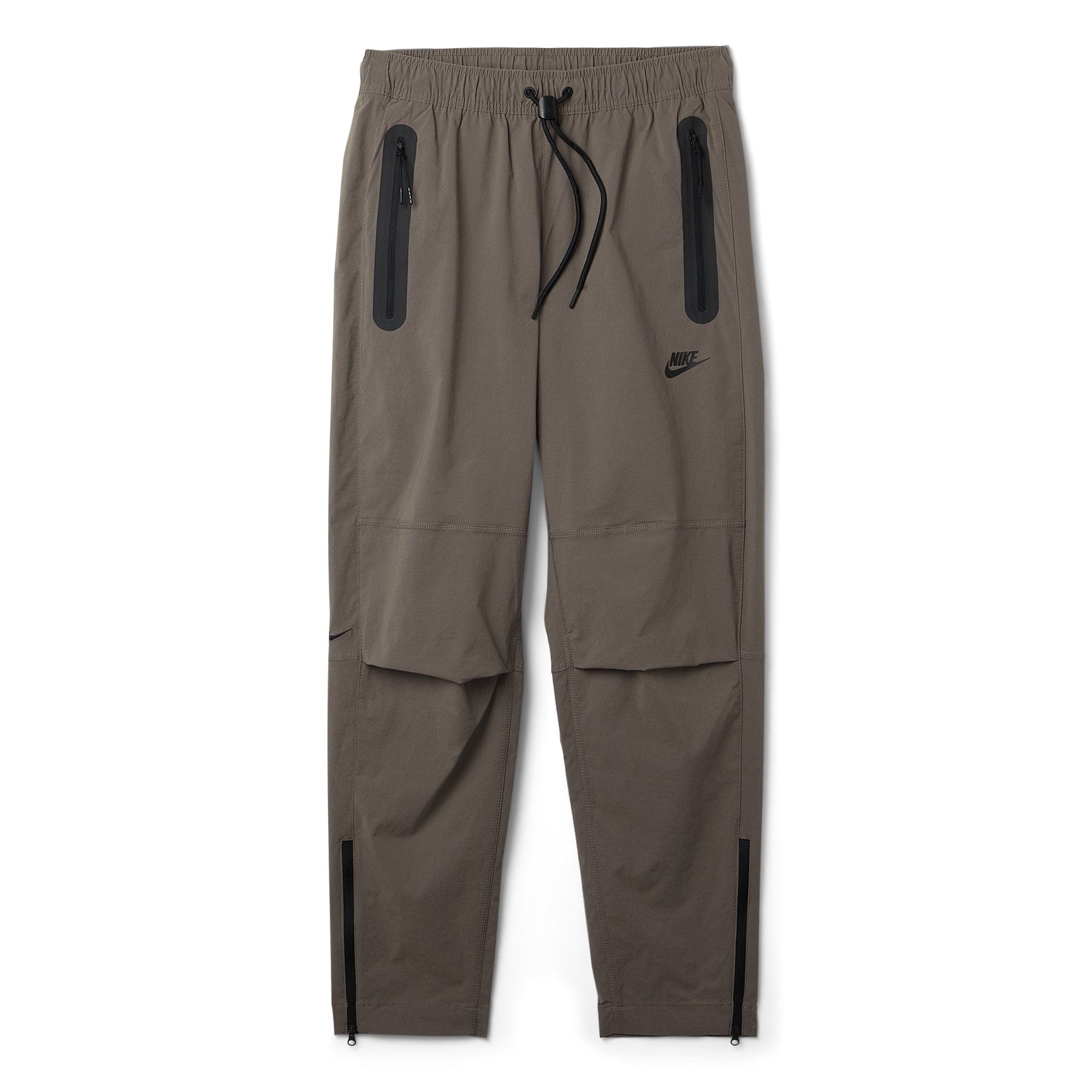 Nike Tech Woven Pants (Cave stone/Black)