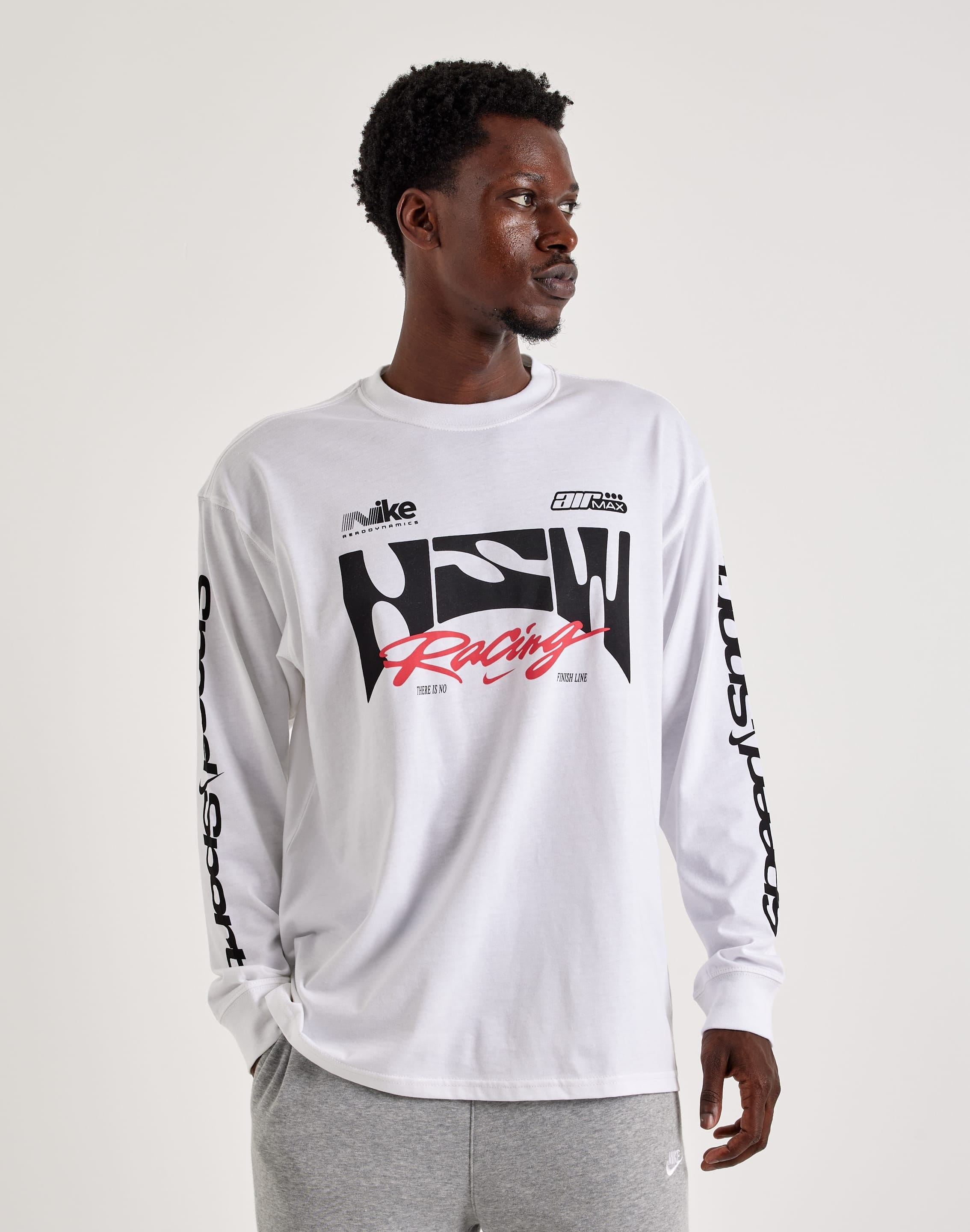 Nike Racing Long - Sleeve T-Shirt