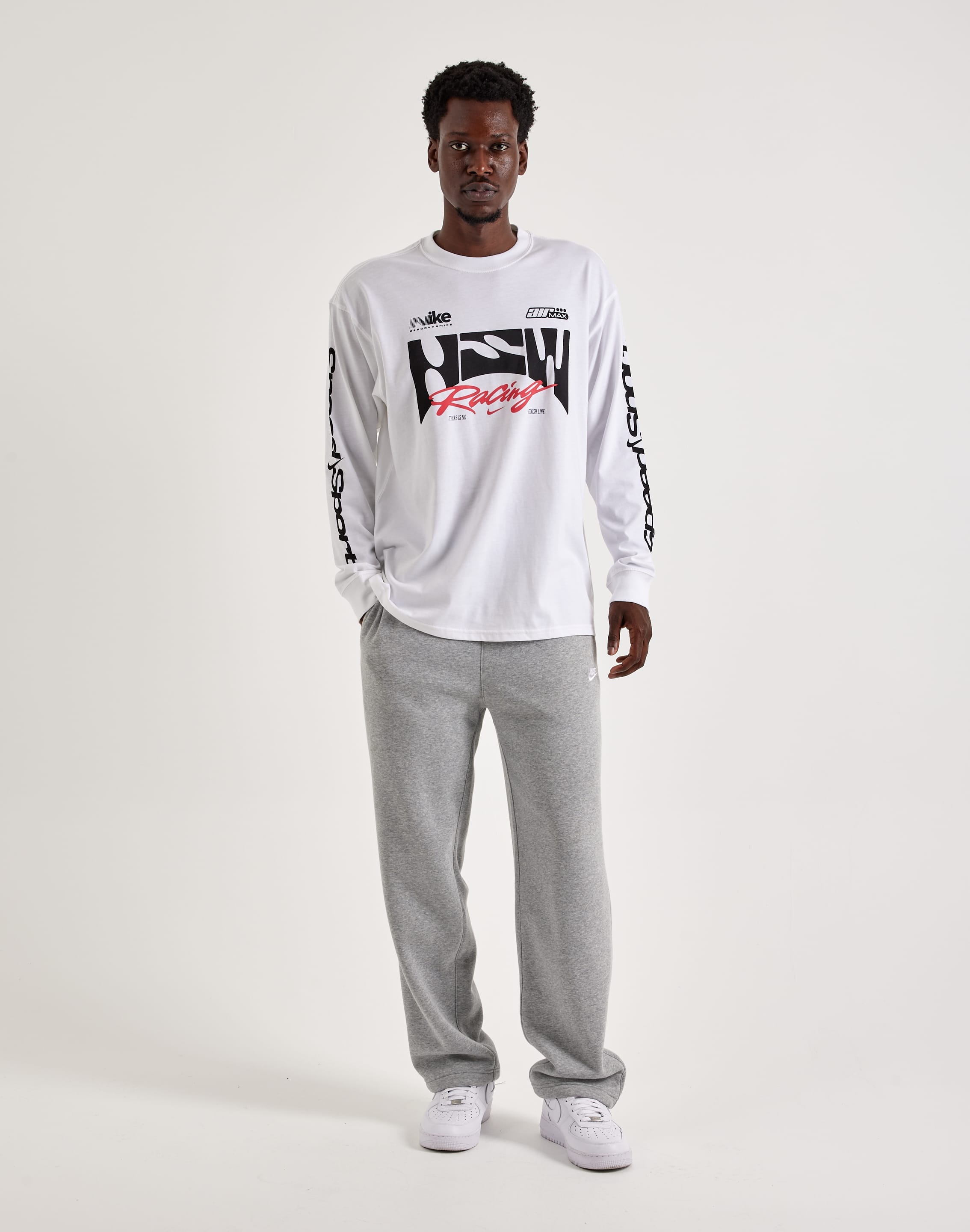 Nike Racing Long - Sleeve T-Shirt