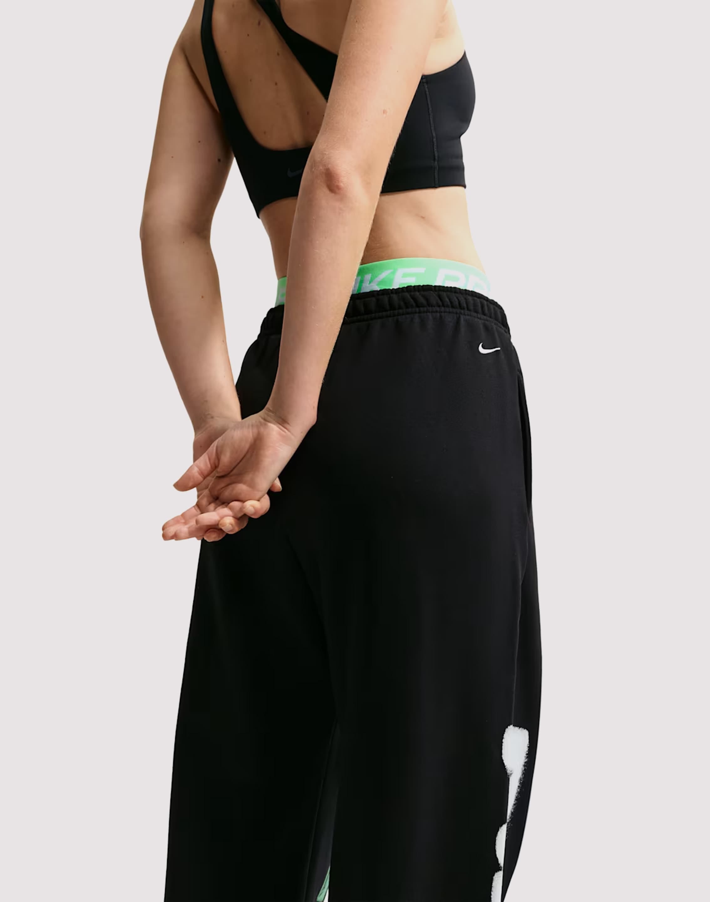 Nike Studio Fleece High - Rise Pants