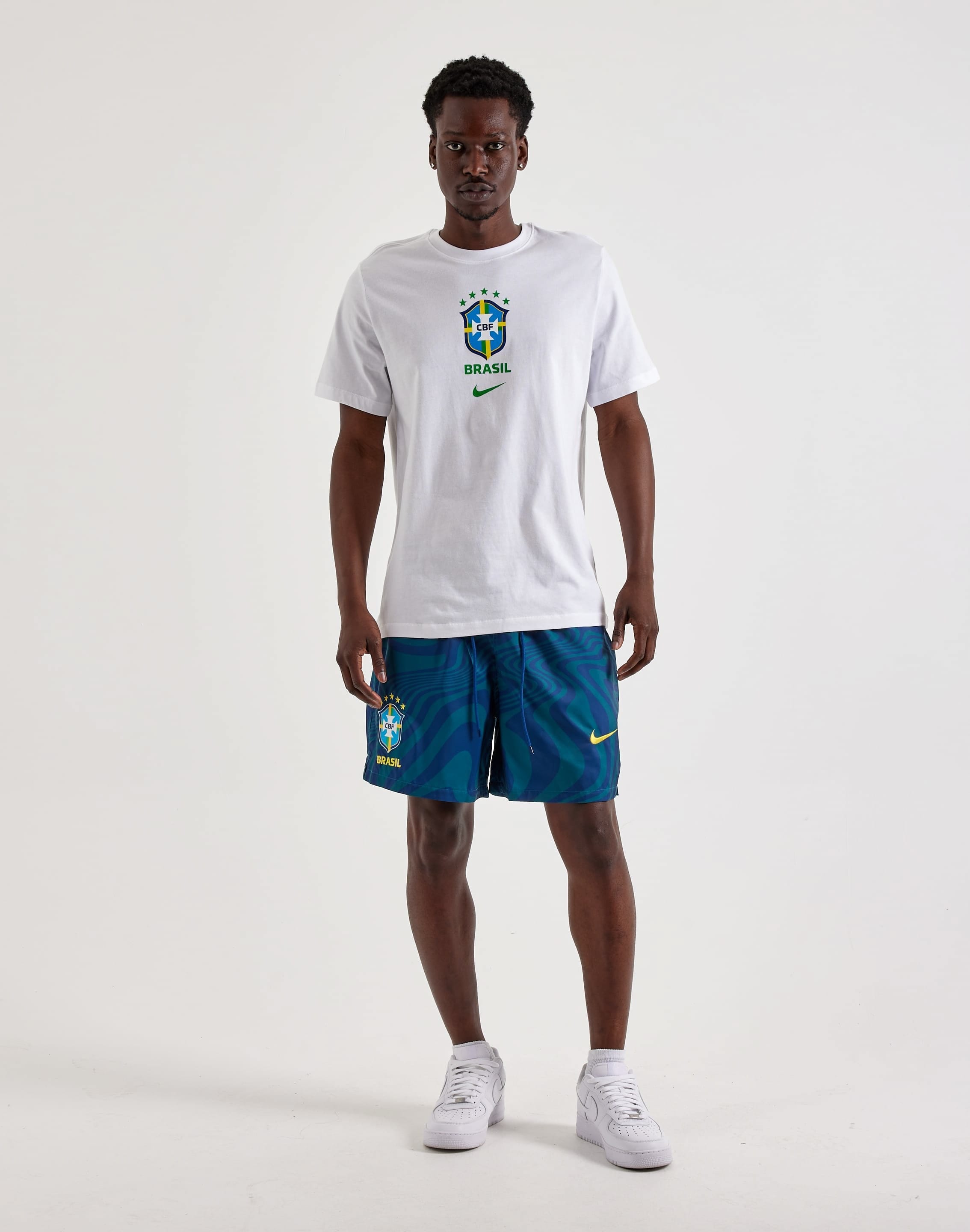 Nike Brazil Soccer T-Shirt