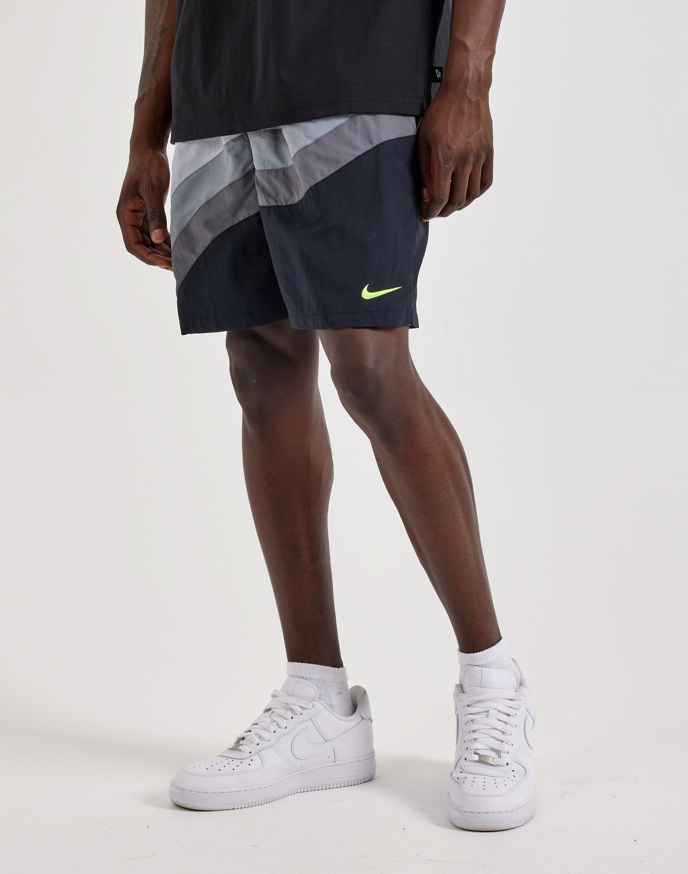 Nike Swim Breaker Swoosh Lined Volley Shorts