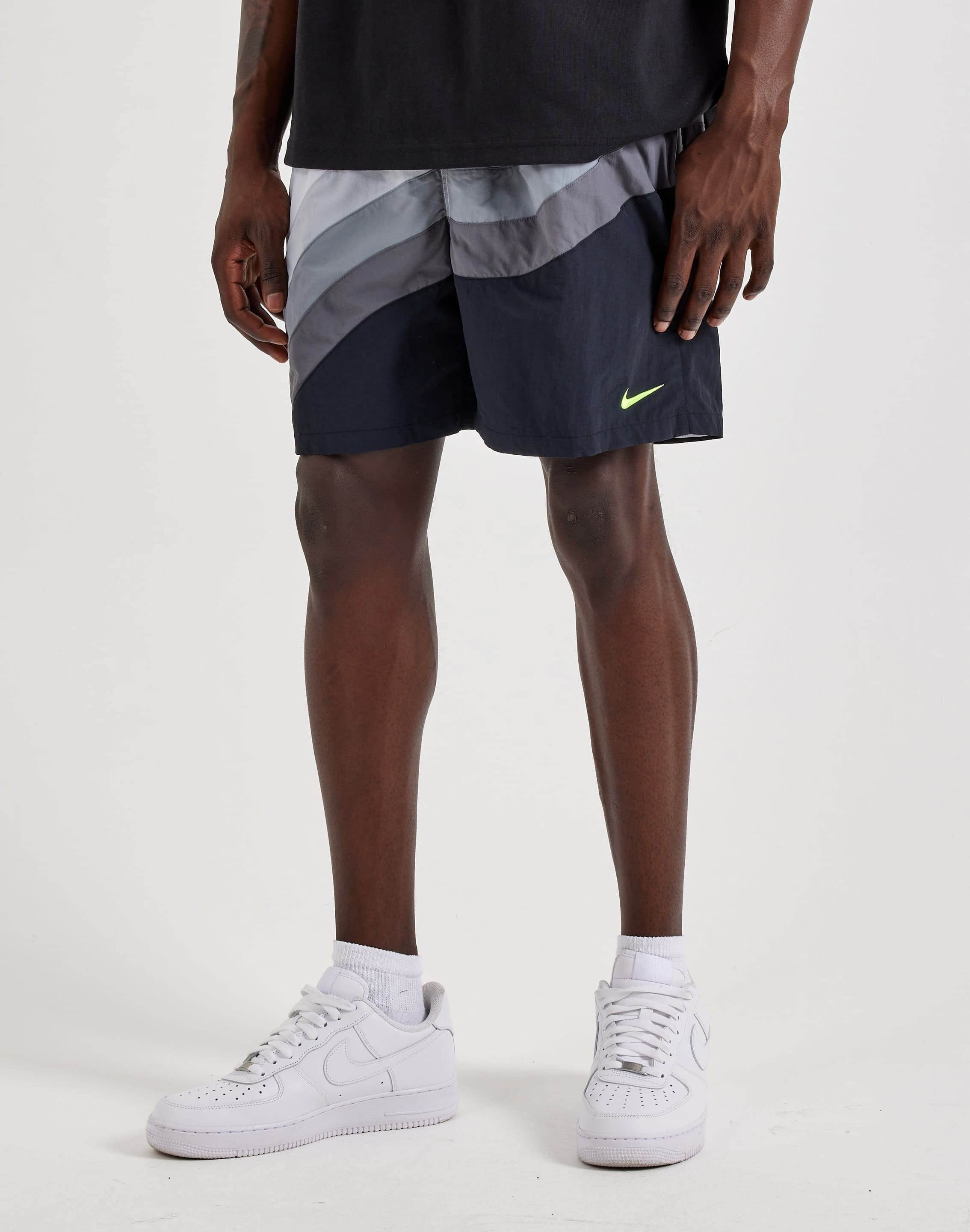Nike Swim Breaker Swoosh Lined Volley Shorts