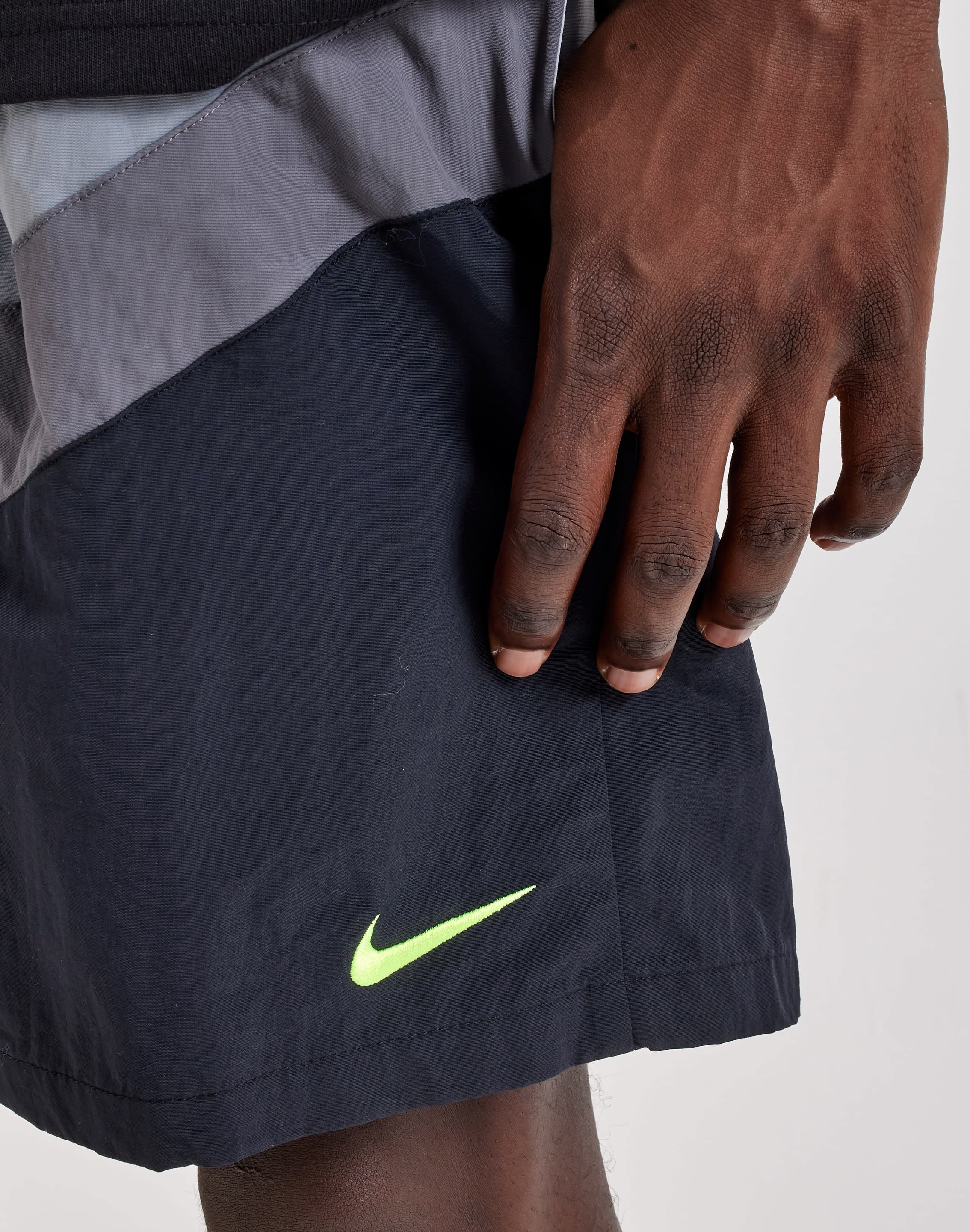 Nike Swim Breaker Swoosh Lined Volley Shorts
