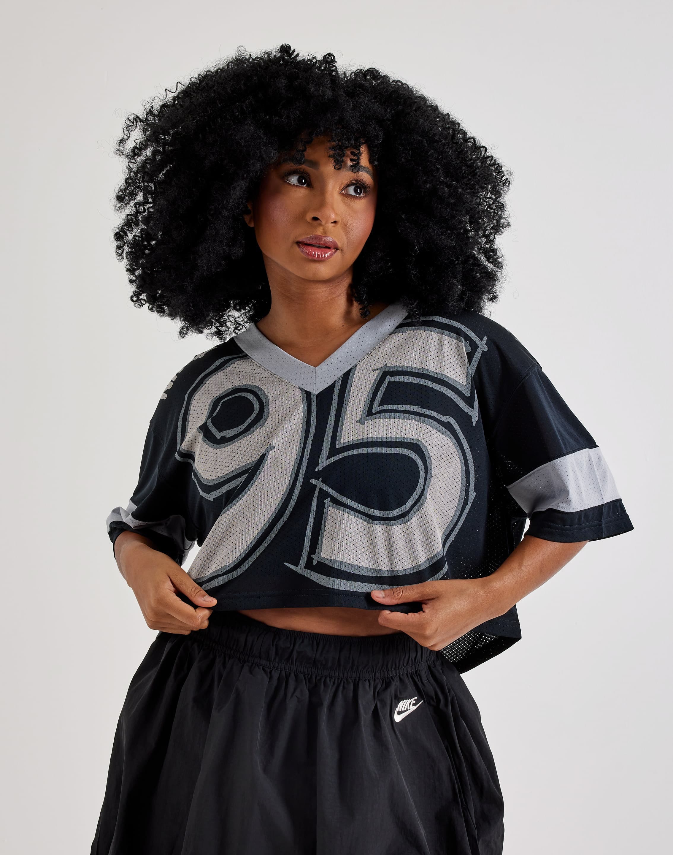 Nike Oversized Cropped Jersey
