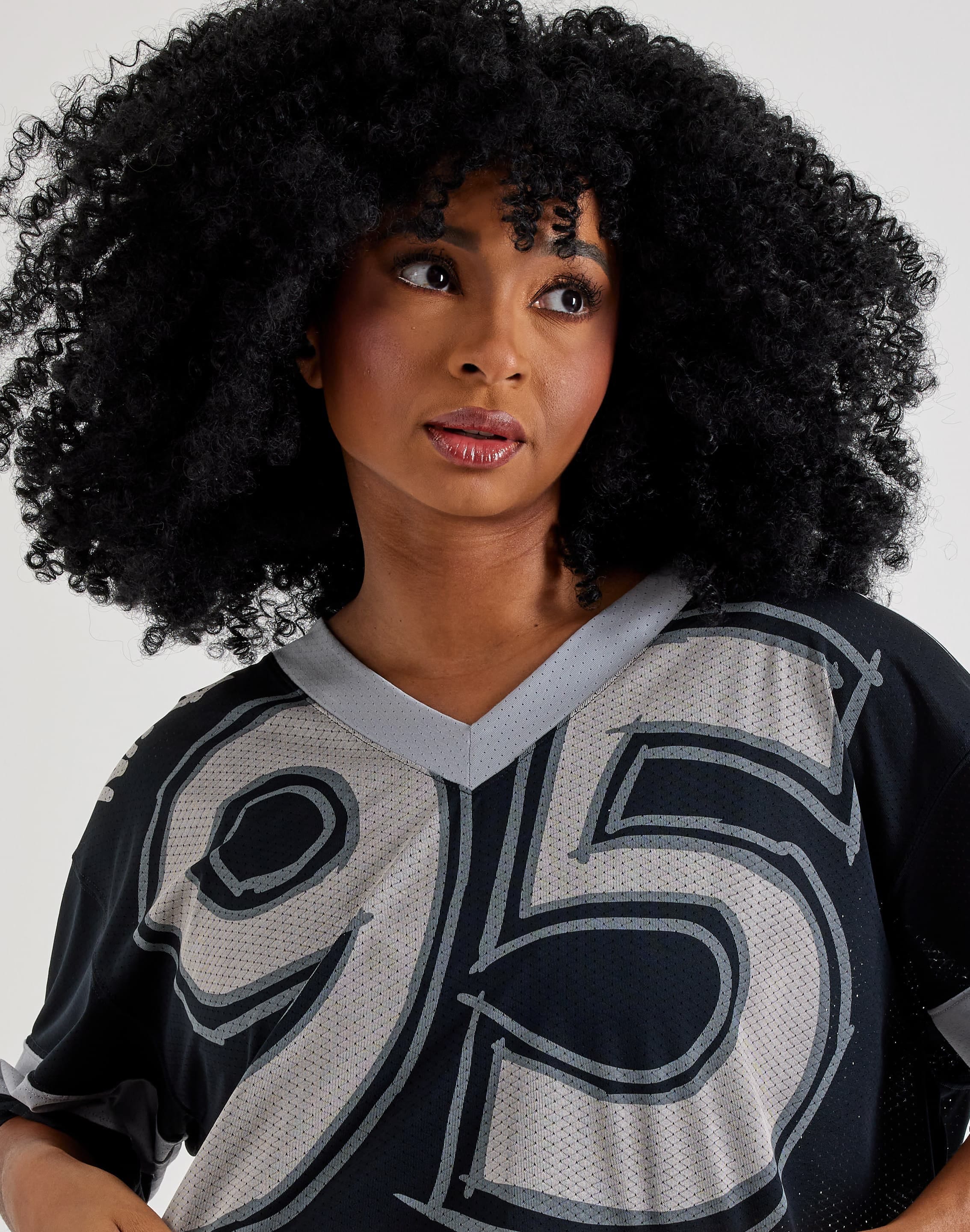 Nike Oversized Cropped Jersey