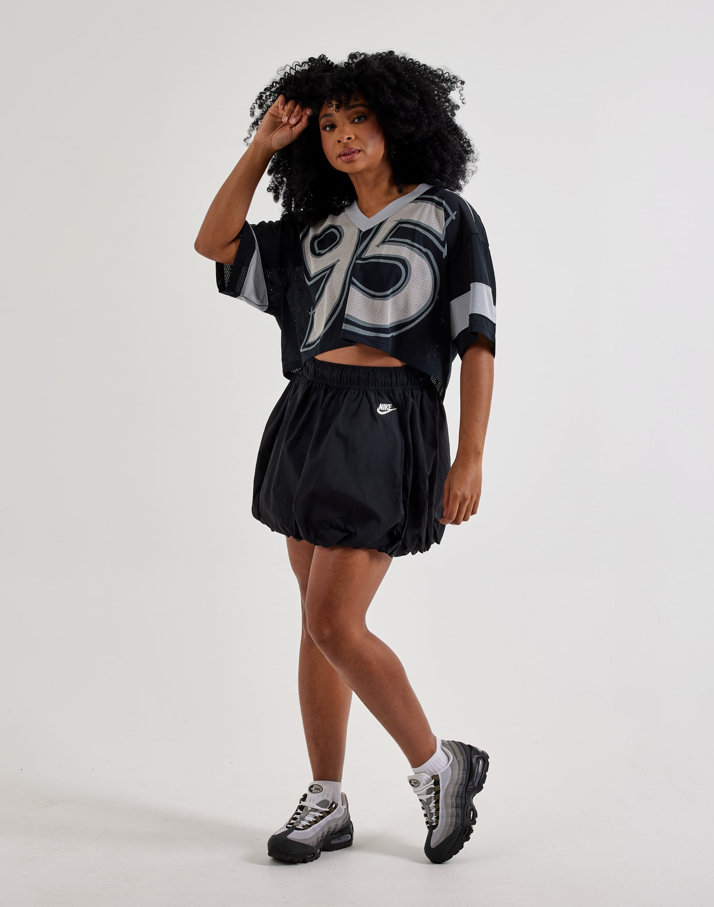 Nike Oversized Cropped Jersey