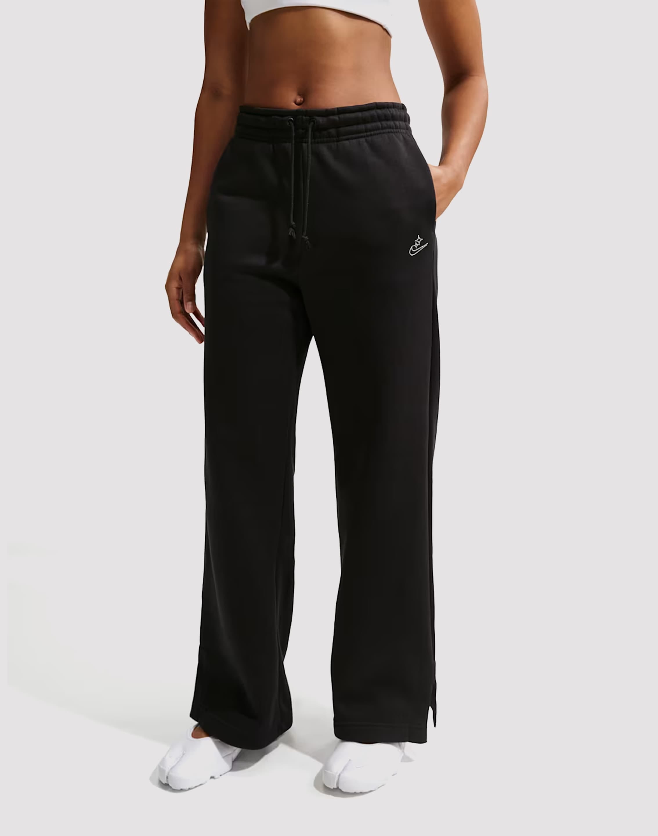 Nike Phoenix Fleece High - Rise Wide - Leg Sweatpants