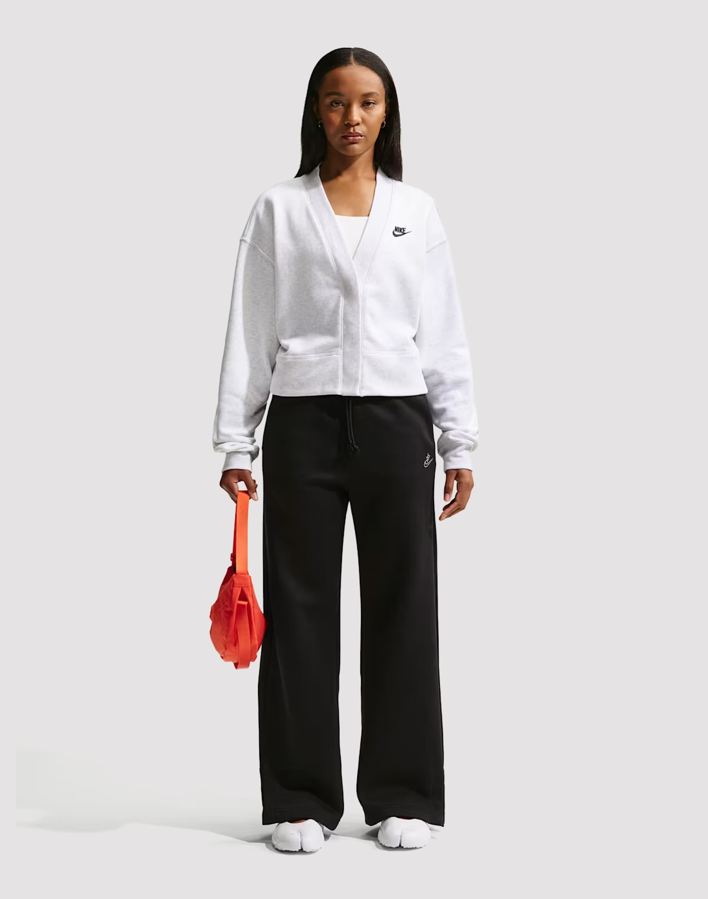 Nike Phoenix Fleece High - Rise Wide - Leg Sweatpants