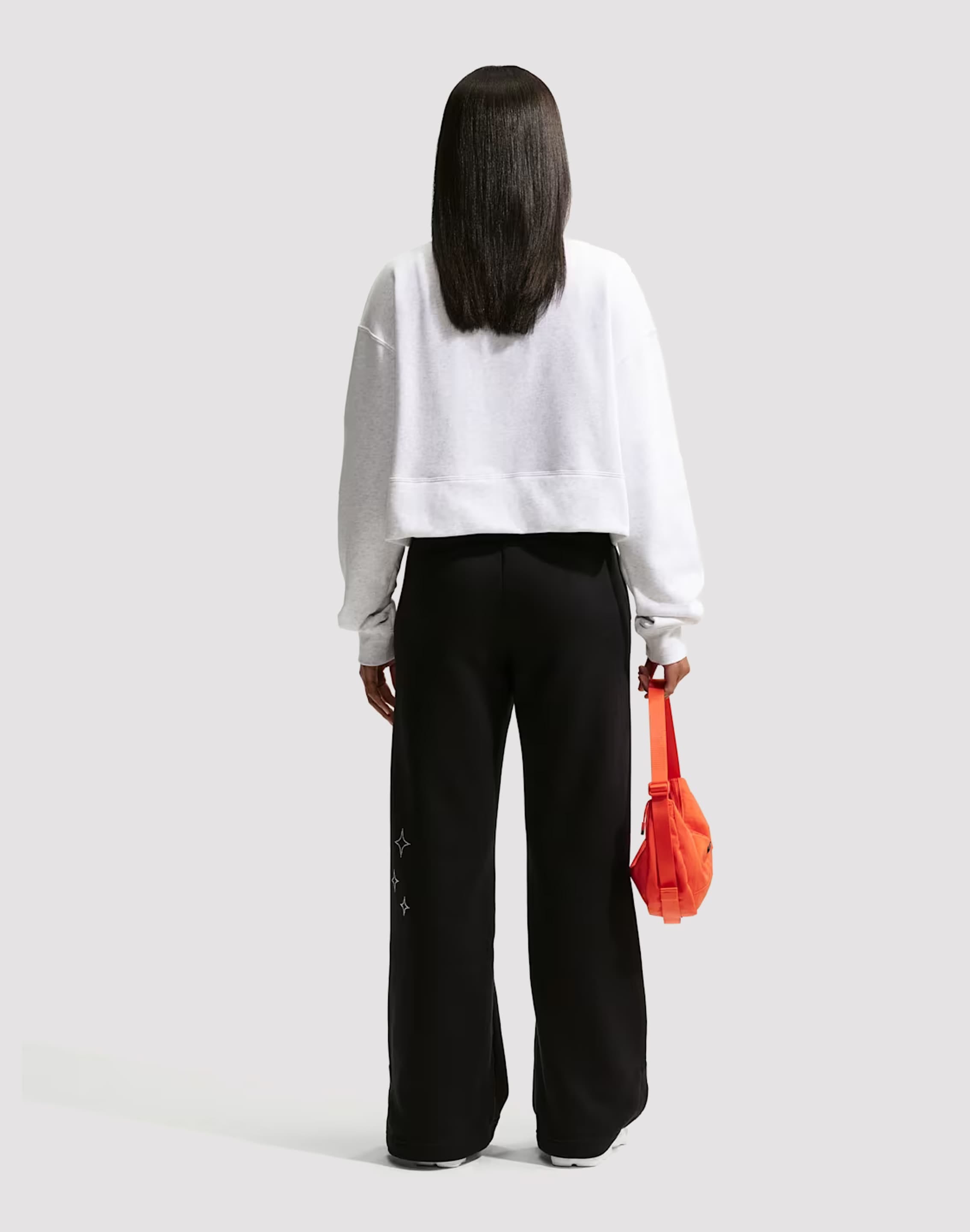 Nike Phoenix Fleece High - Rise Wide - Leg Sweatpants