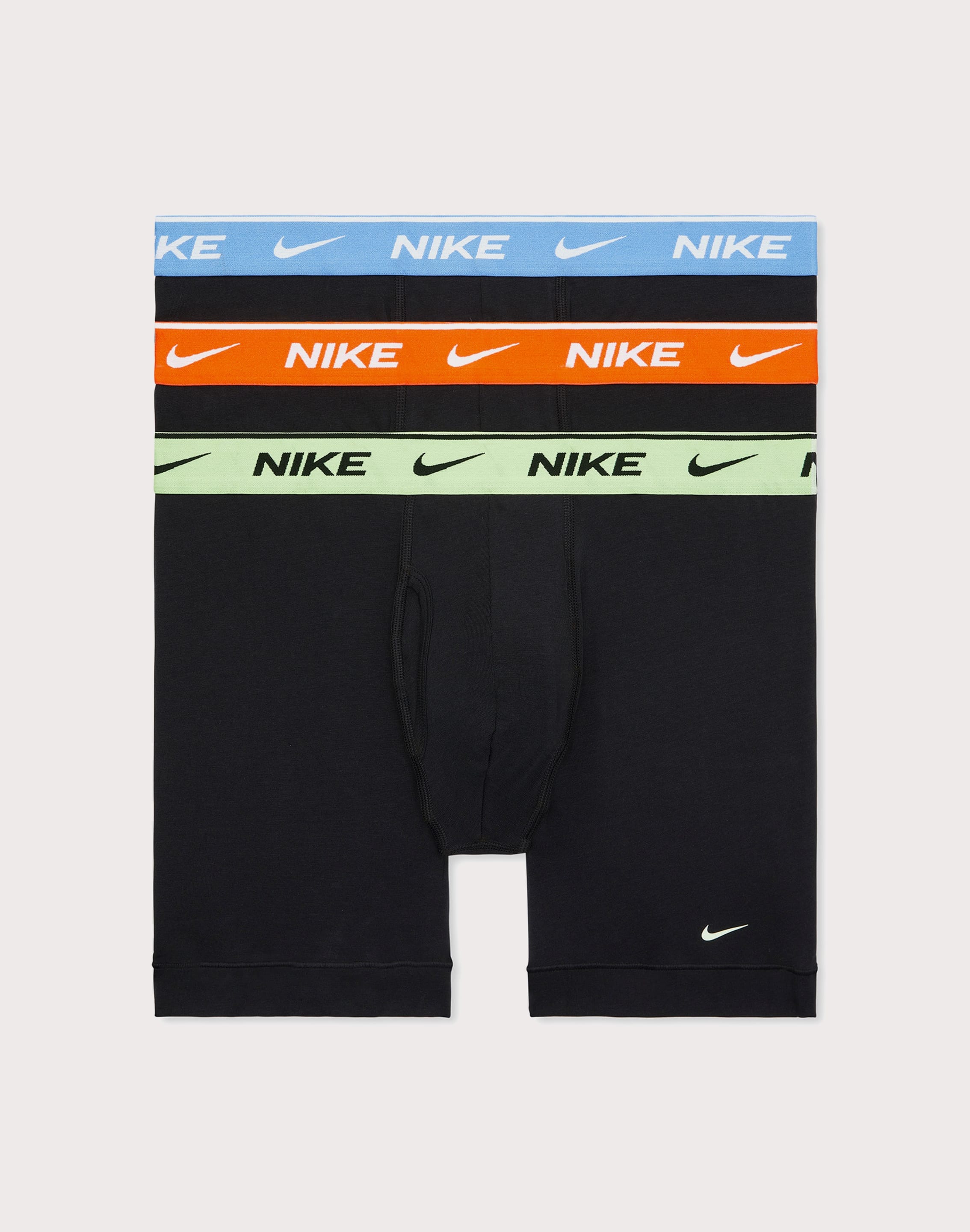 Nike Dri - FIT Essential Cotton Stretch Boxer Briefs 3 - Pack