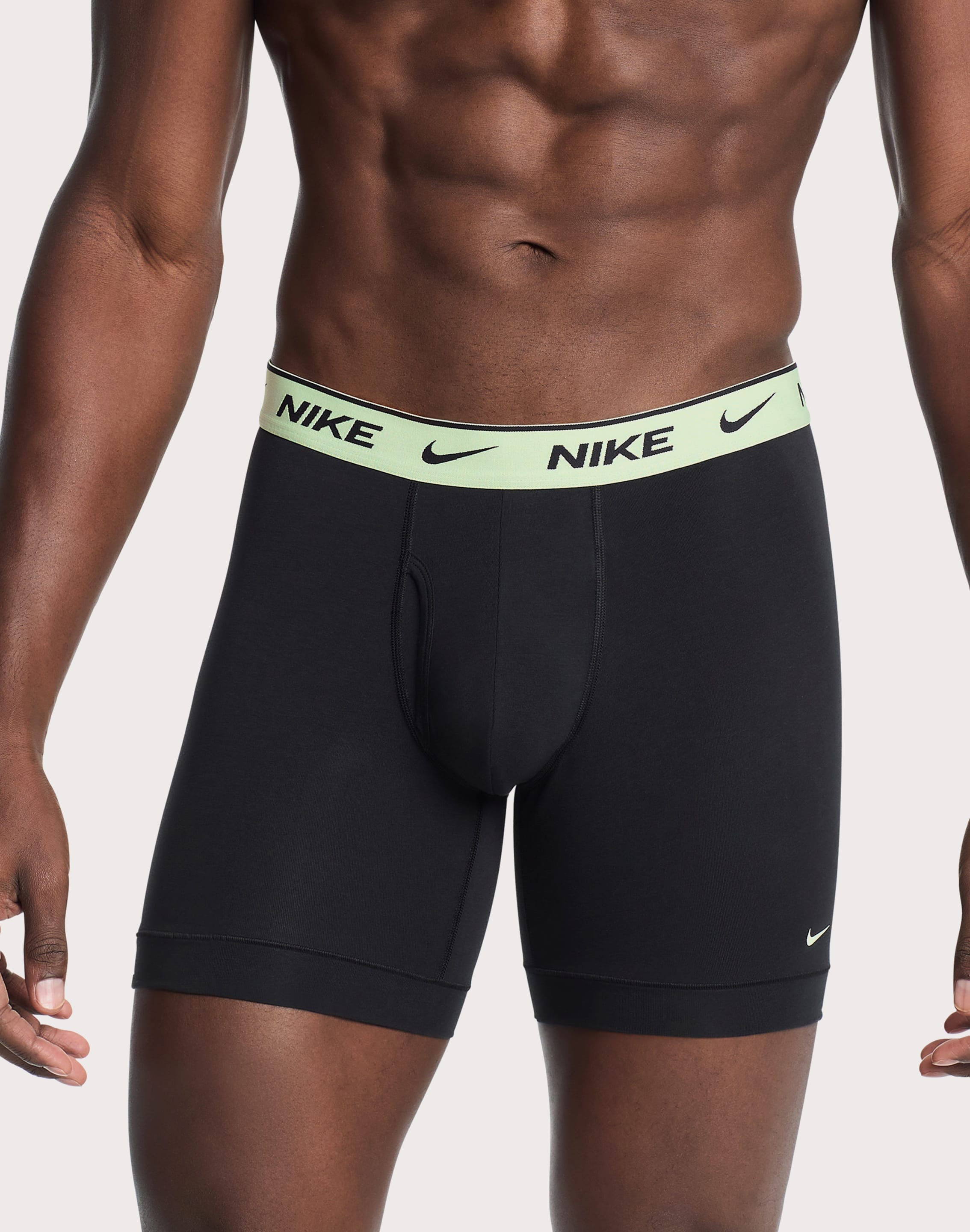 Nike Dri - FIT Essential Cotton Stretch Boxer Briefs 3 - Pack