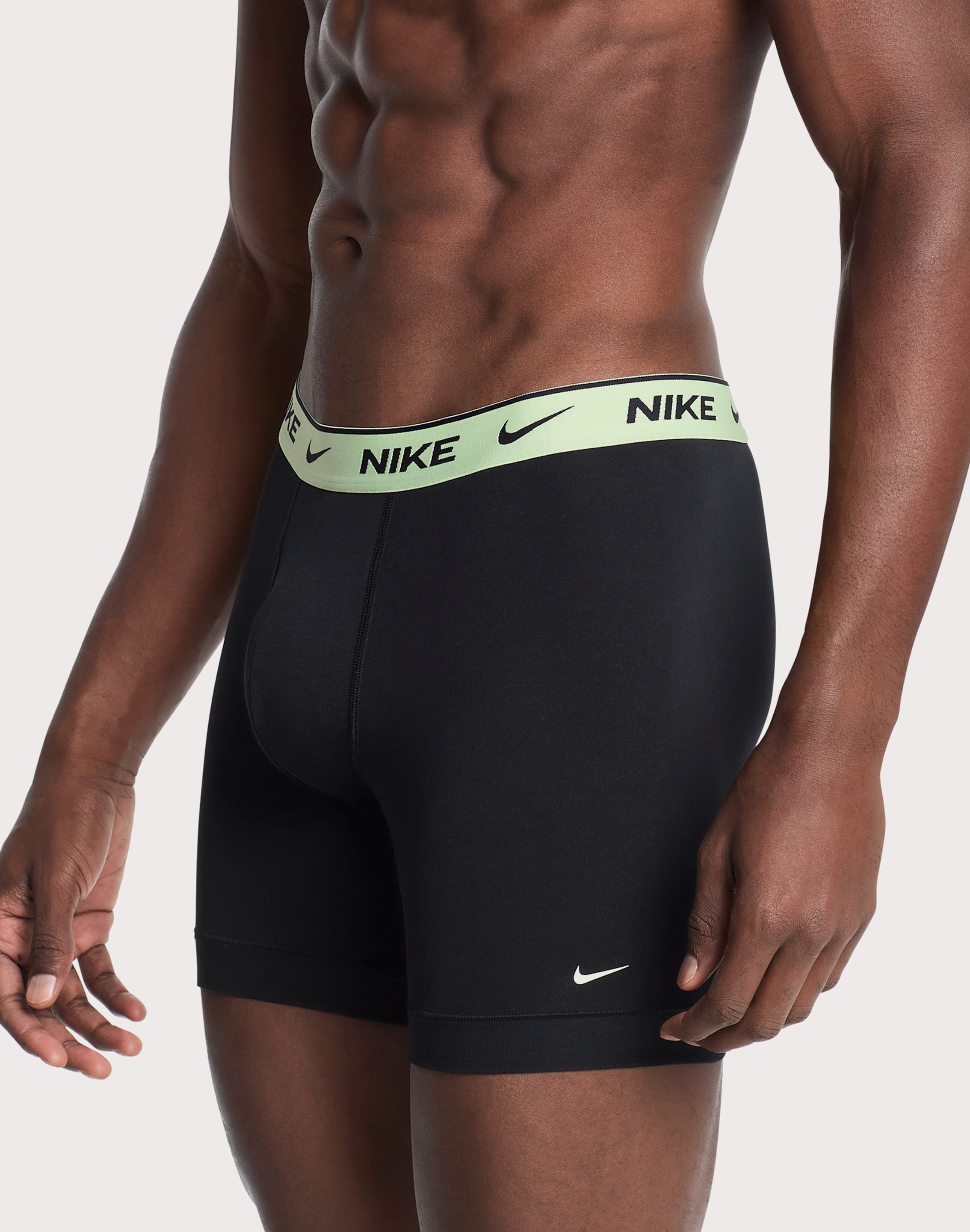 Nike Dri - FIT Essential Cotton Stretch Boxer Briefs 3 - Pack