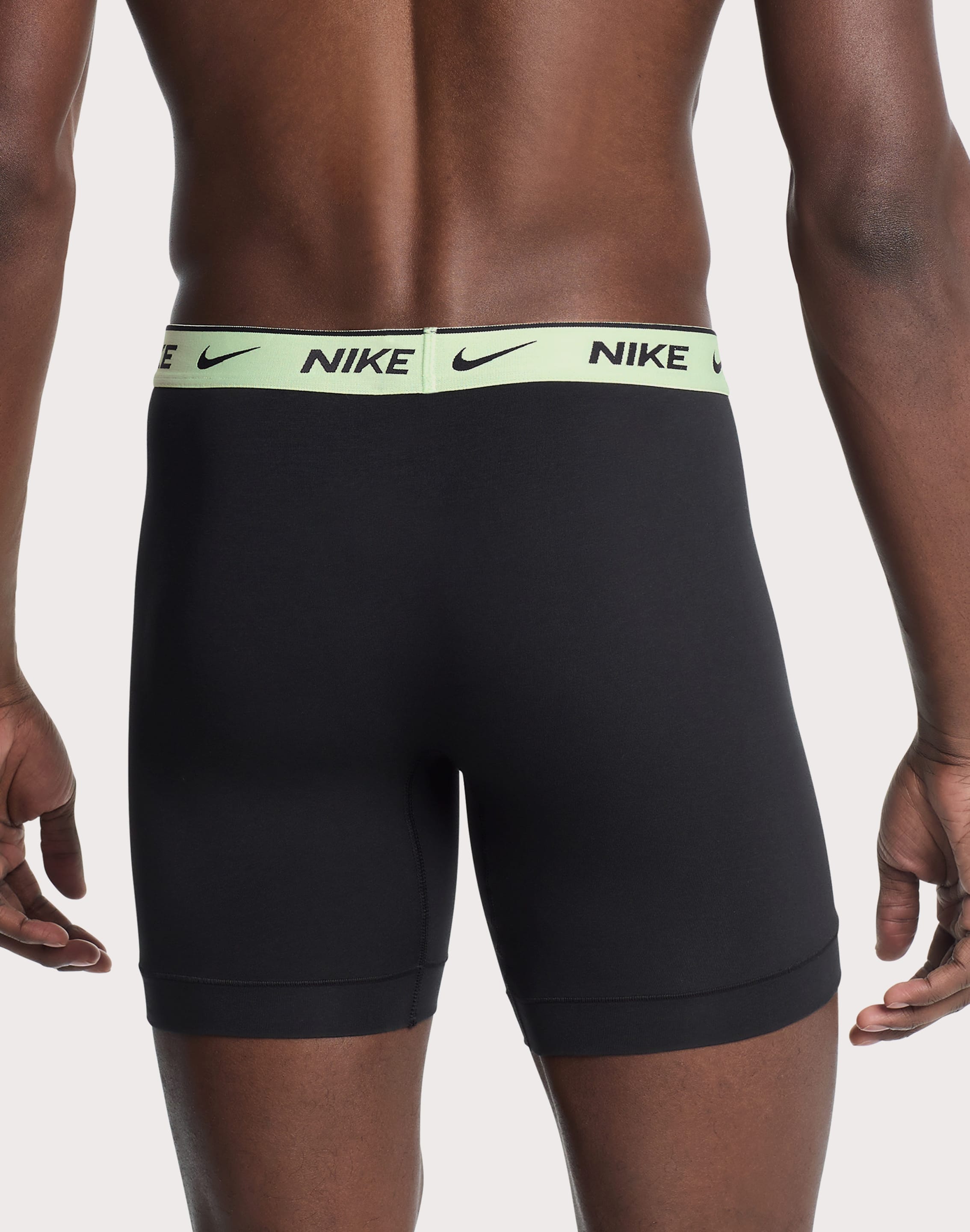 Nike Dri - FIT Essential Cotton Stretch Boxer Briefs 3 - Pack