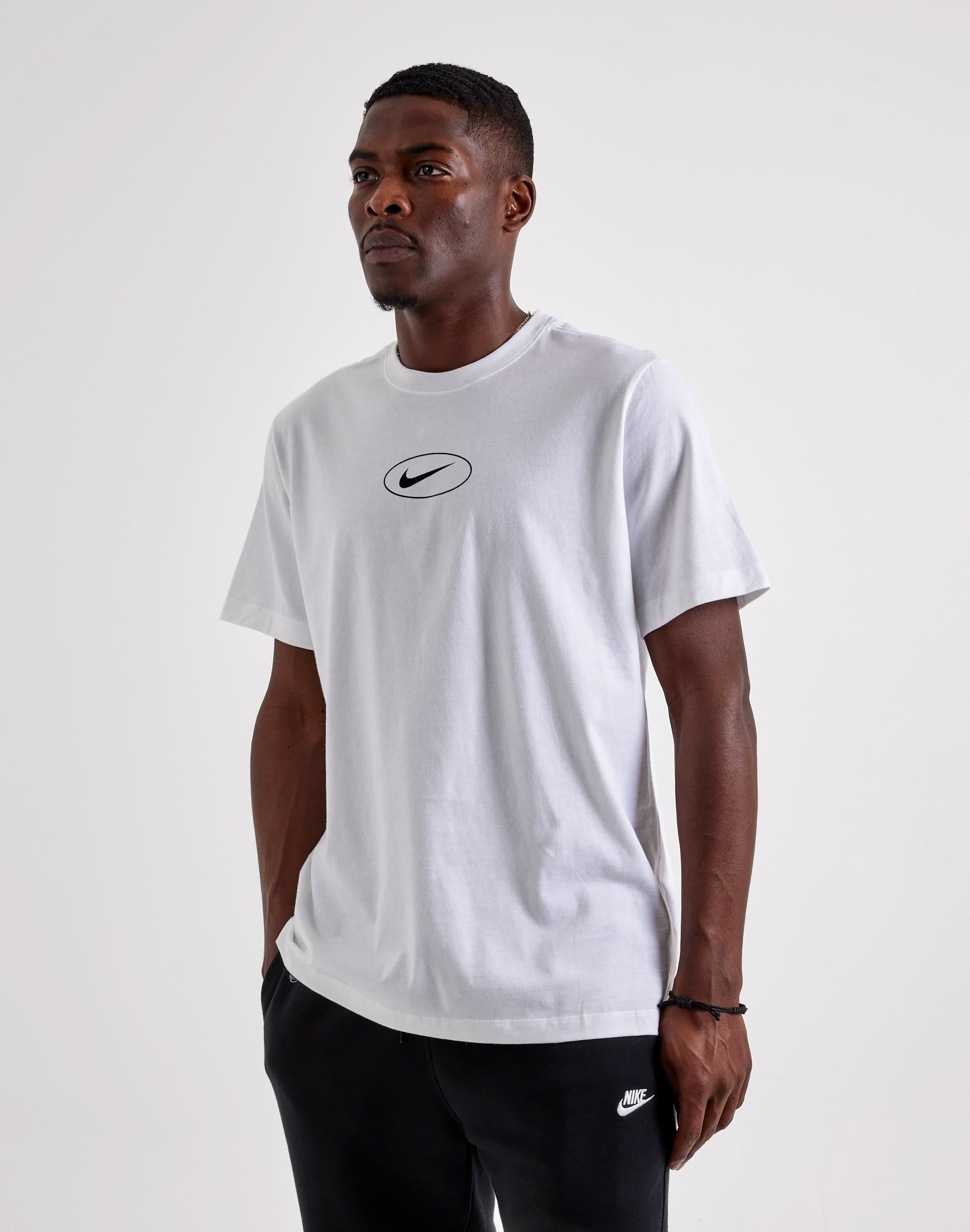 Nike Globe Logo Graphic T-Shirt