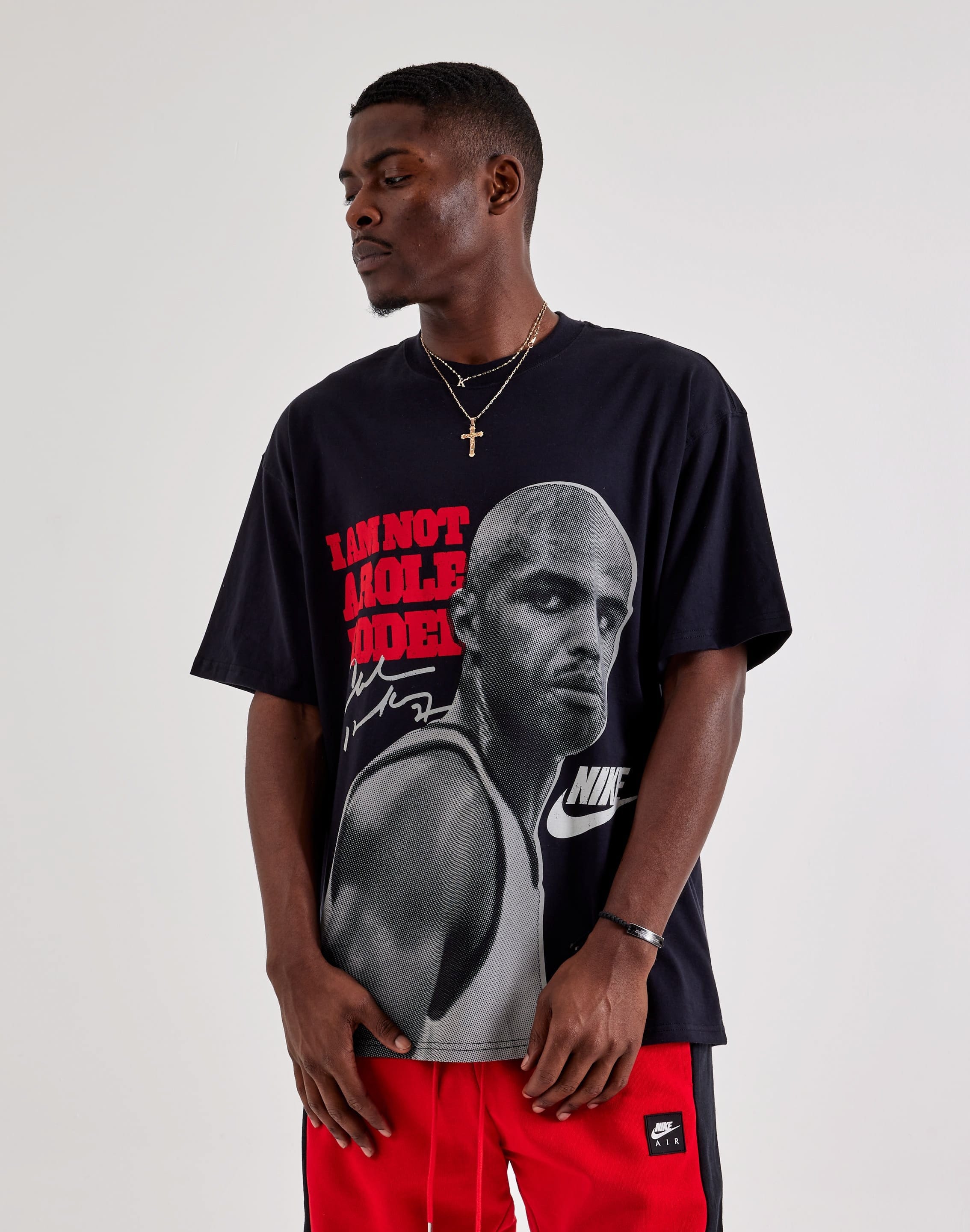 Nike Chuck I Am Not a Role Model Graphic T-Shirt