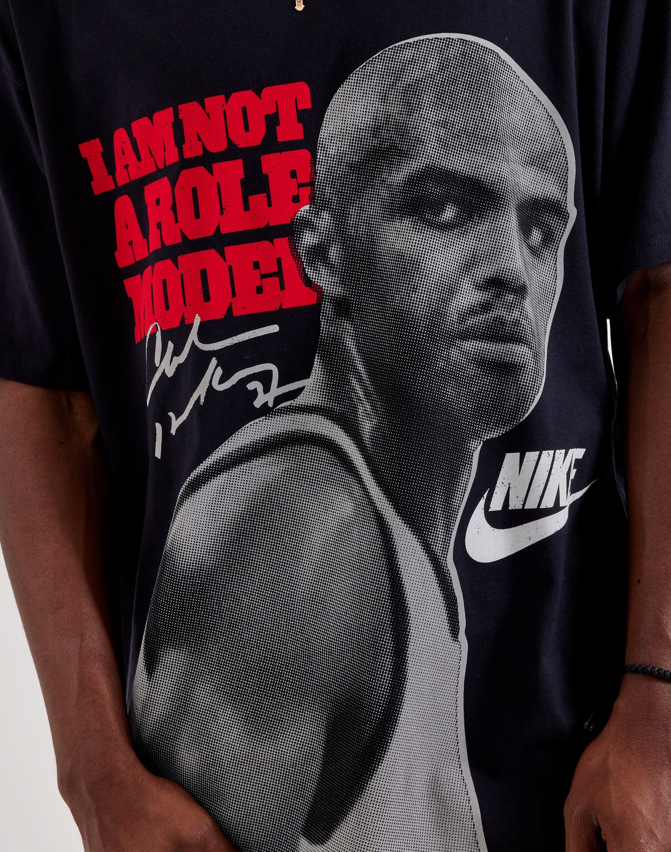 Nike Chuck I Am Not a Role Model Graphic T-Shirt