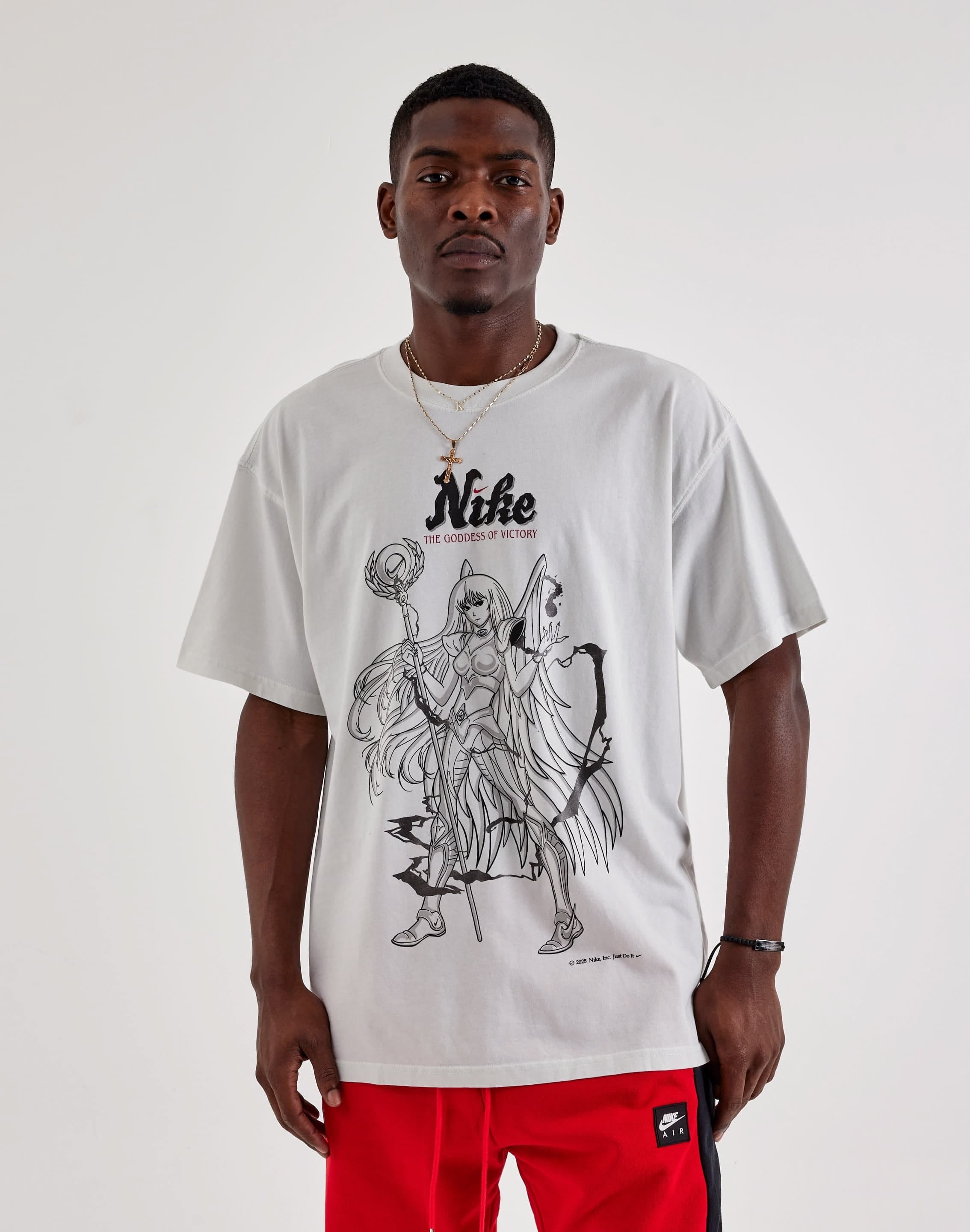 Nike Goddess of Victory Graphic T-Shirt