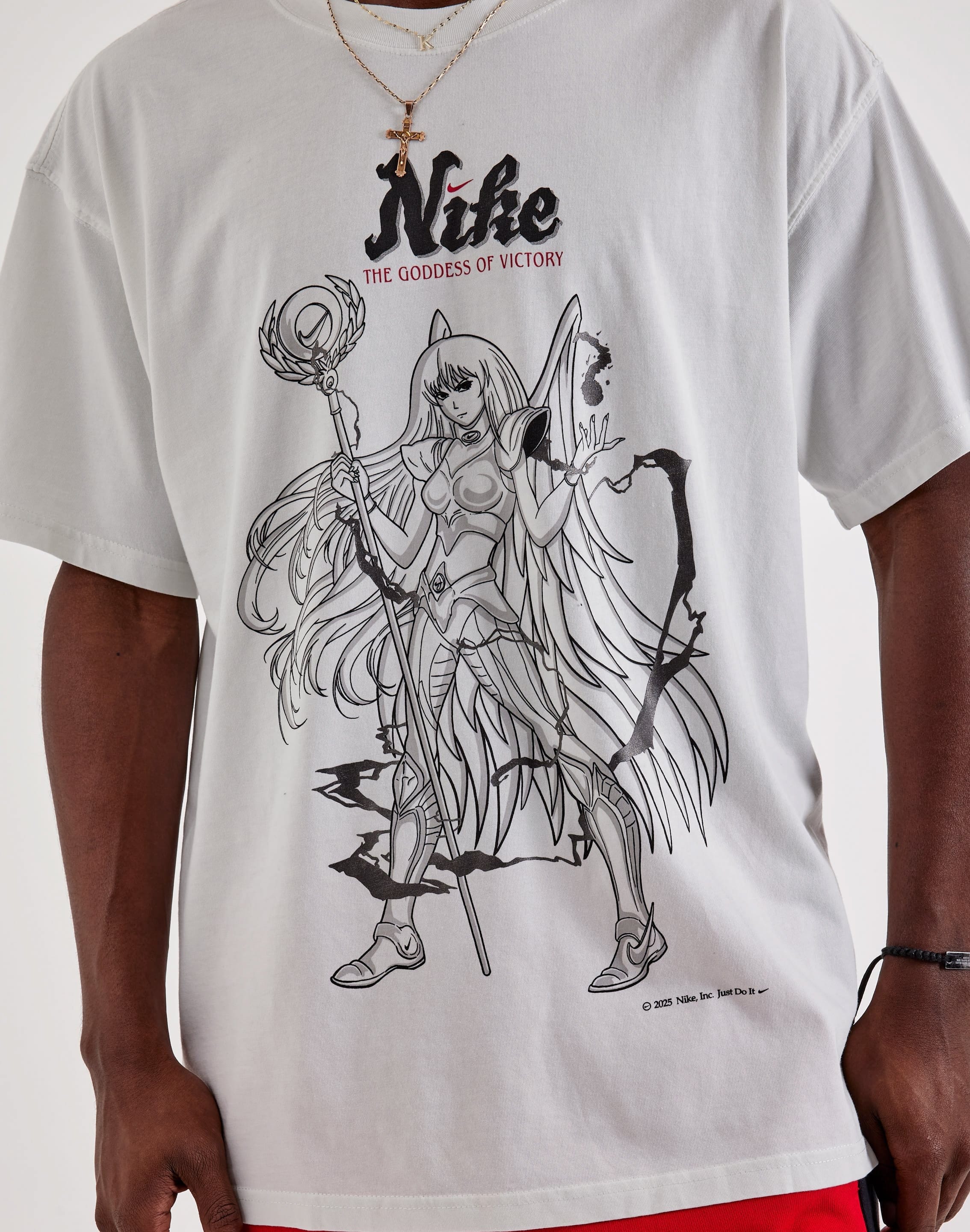 Nike Goddess of Victory Graphic T-Shirt