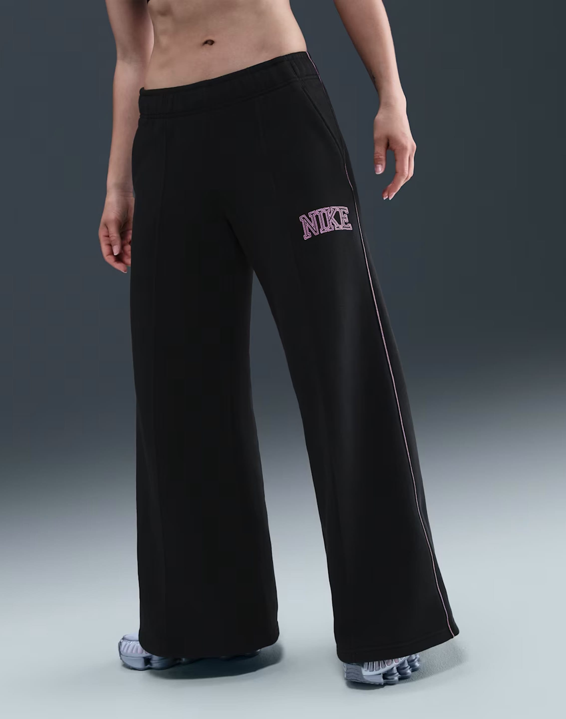 Nike Phoenix Fleece Wide - Leg Sweatpants