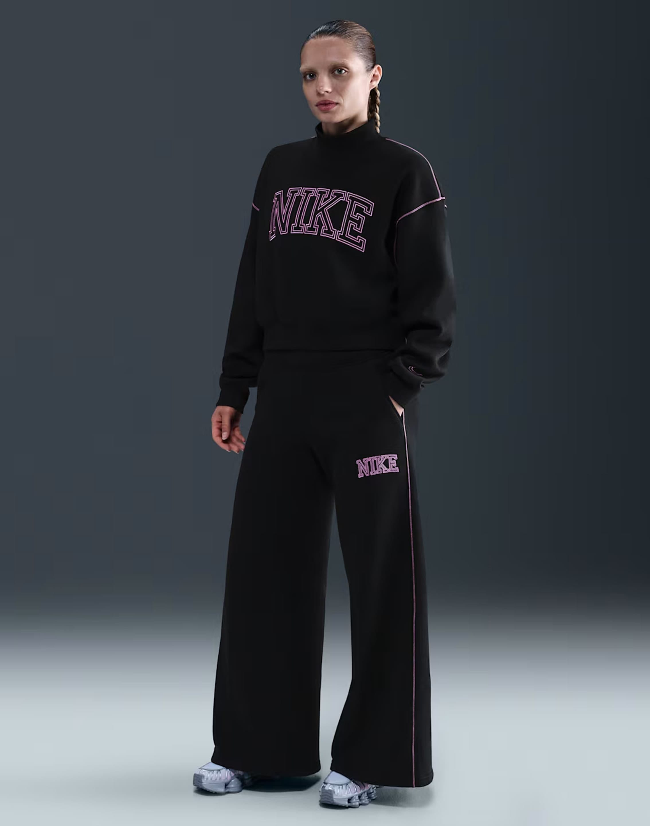 Nike Phoenix Fleece Wide - Leg Sweatpants