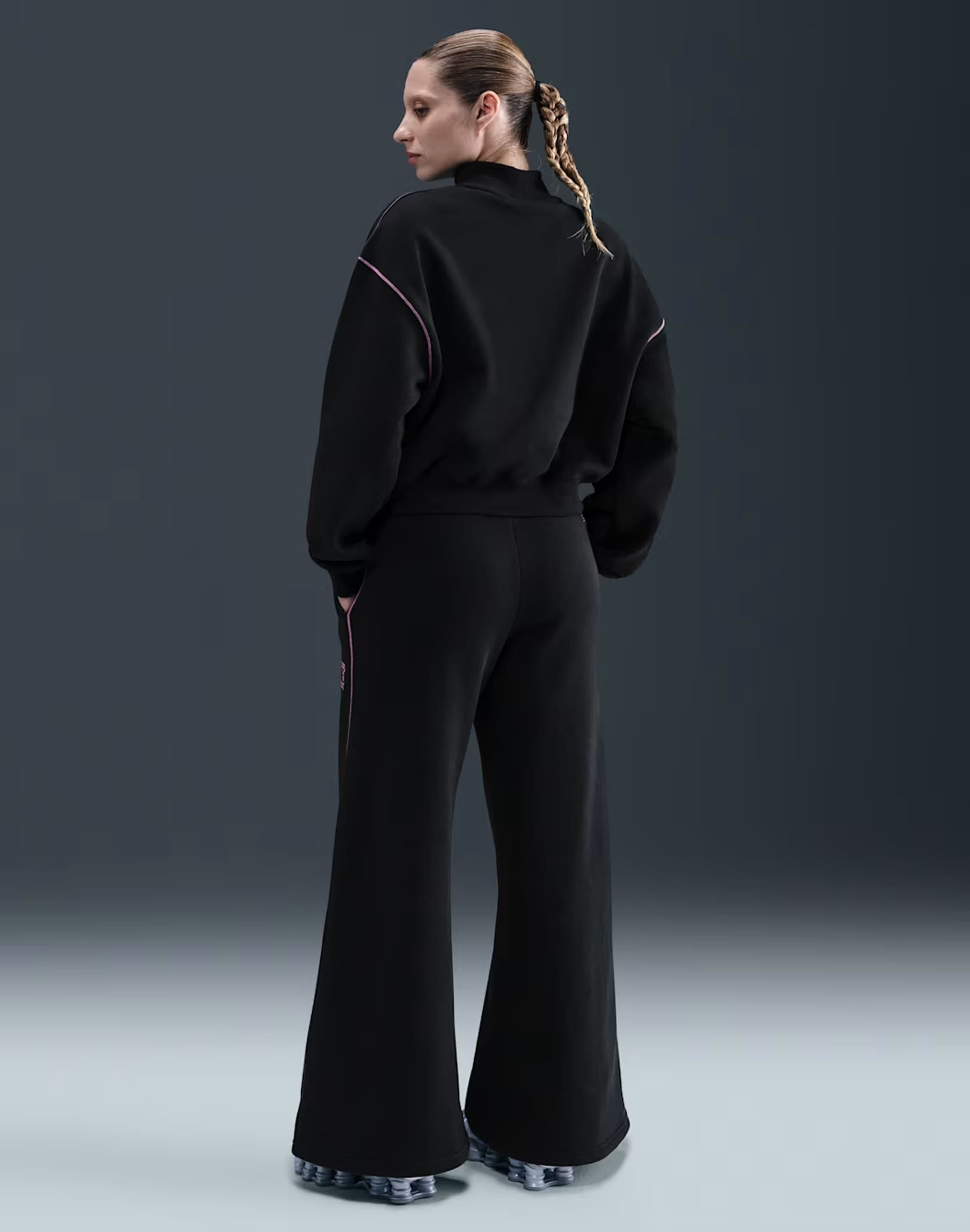Nike Phoenix Fleece Wide - Leg Sweatpants