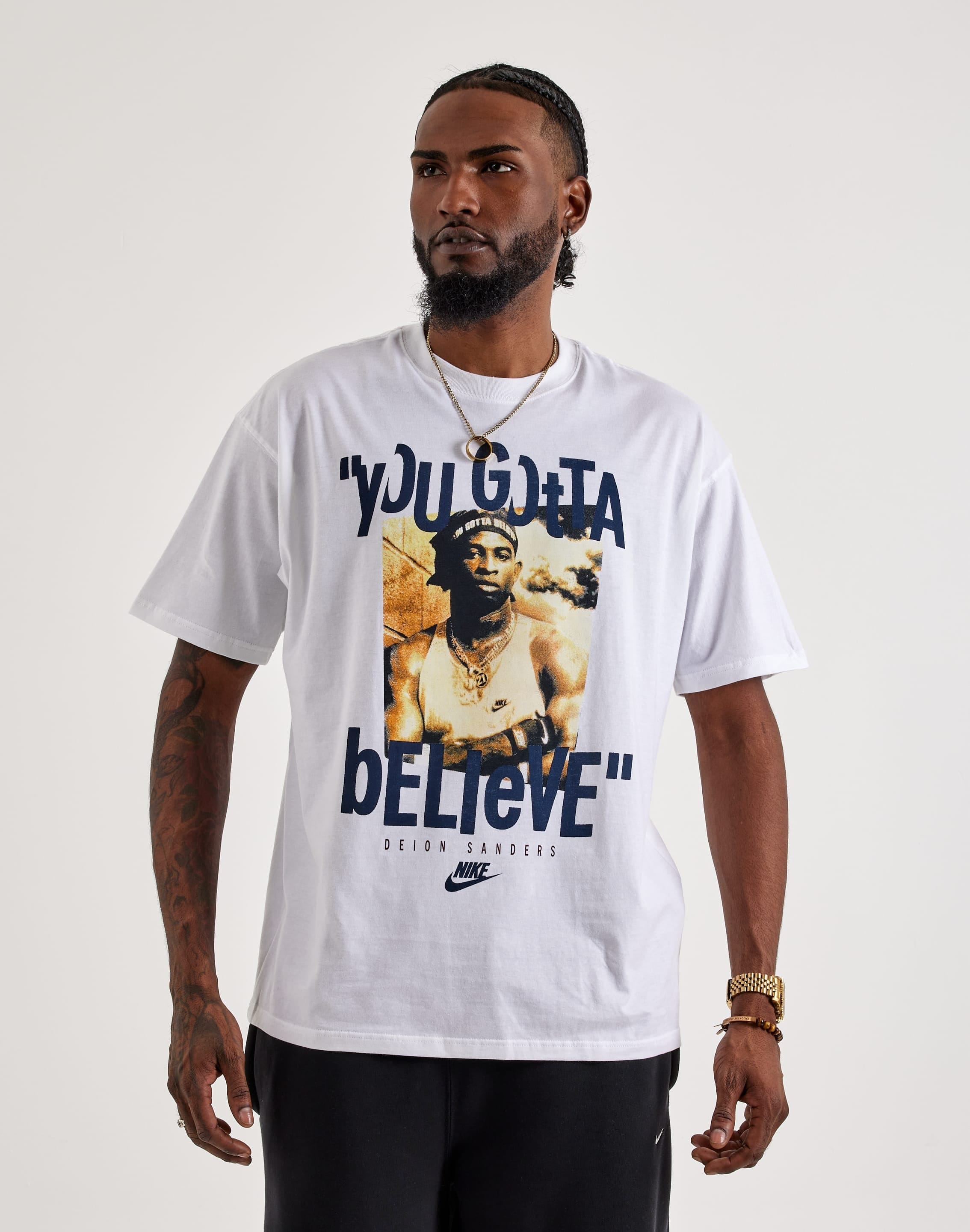 Nike Deion Sanders You Gotta Believe T-Shirt