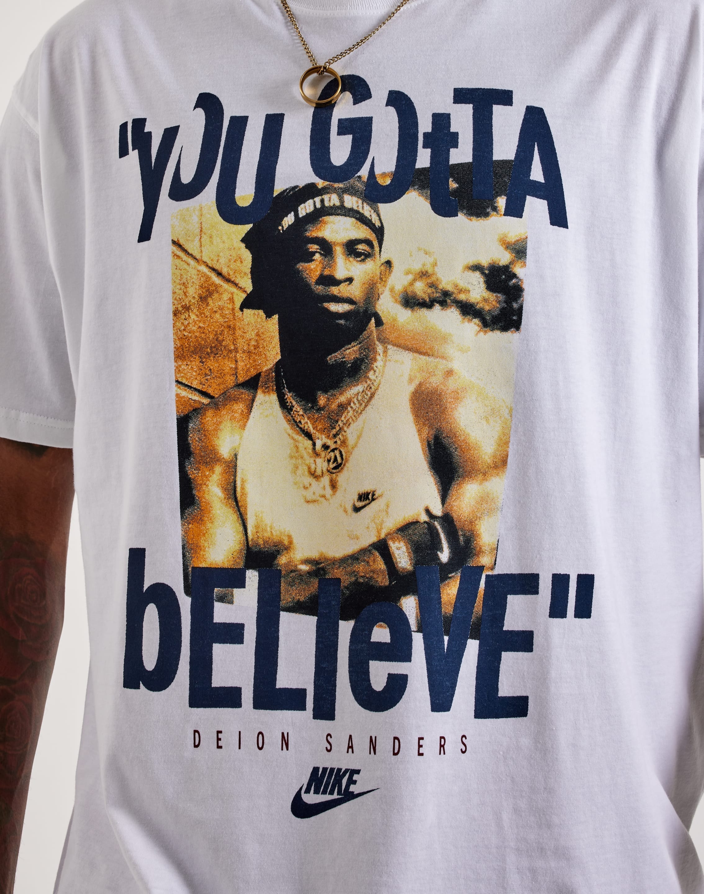 Nike Deion Sanders You Gotta Believe T-Shirt