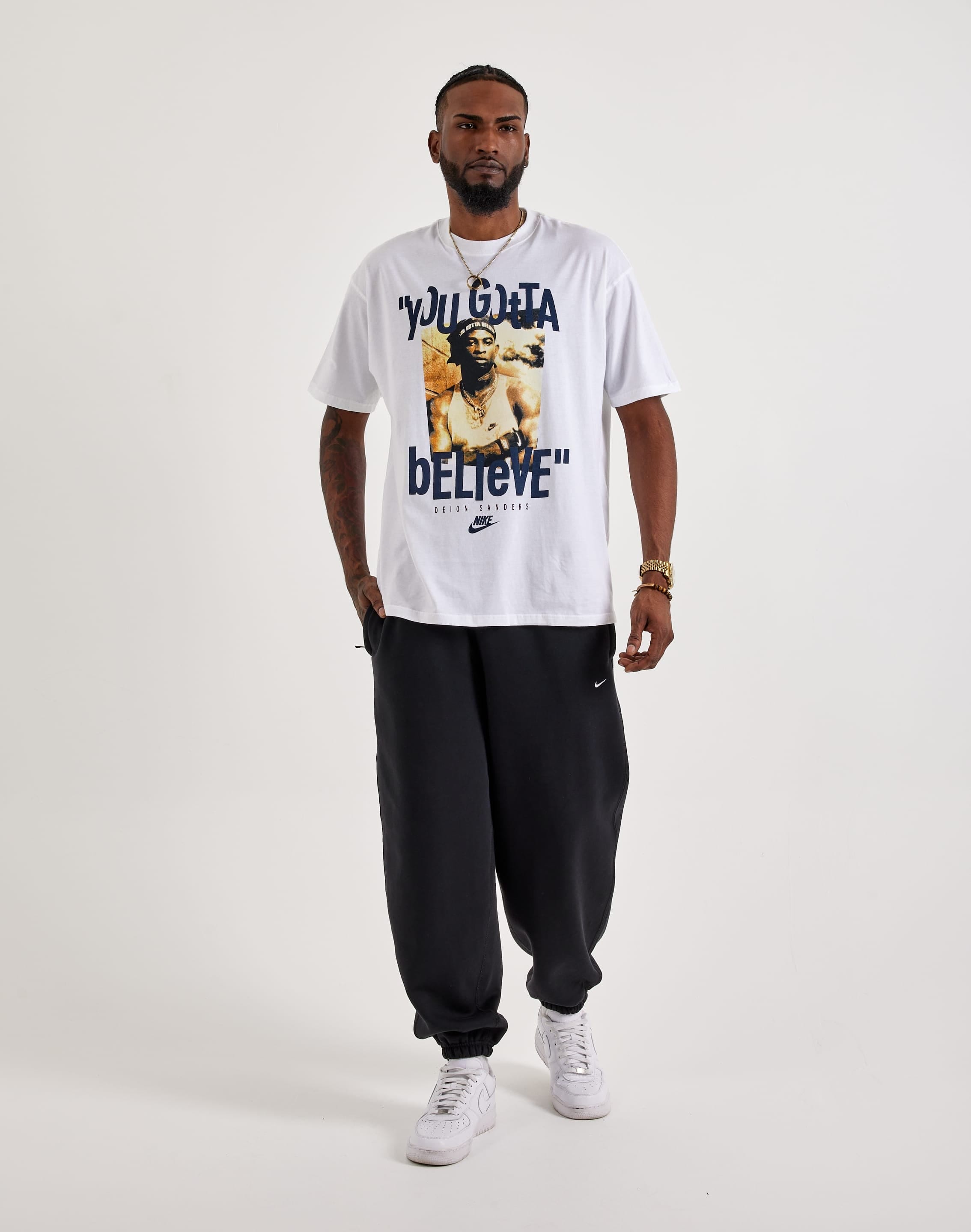 Nike Deion Sanders You Gotta Believe T-Shirt