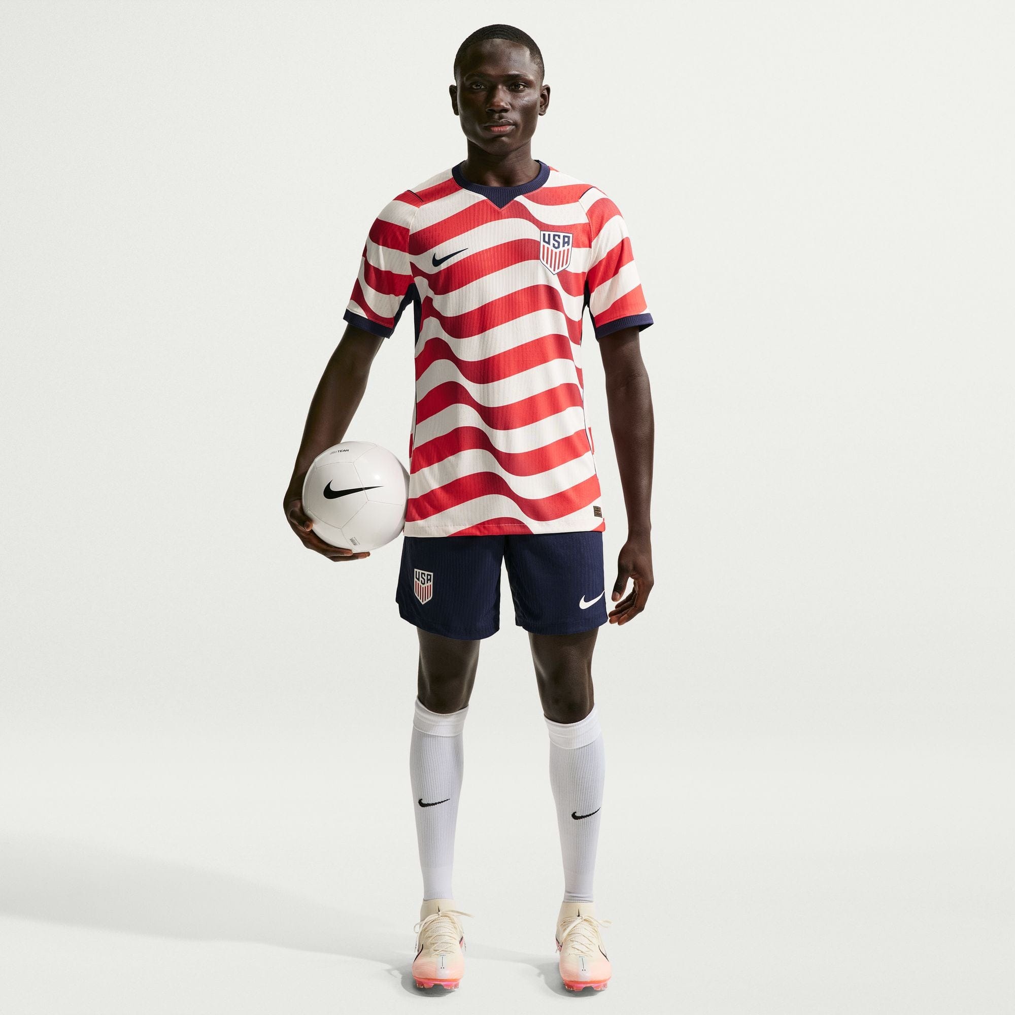 Nike USMNT 2026 Aero - Fit Advance Match Home Jersey