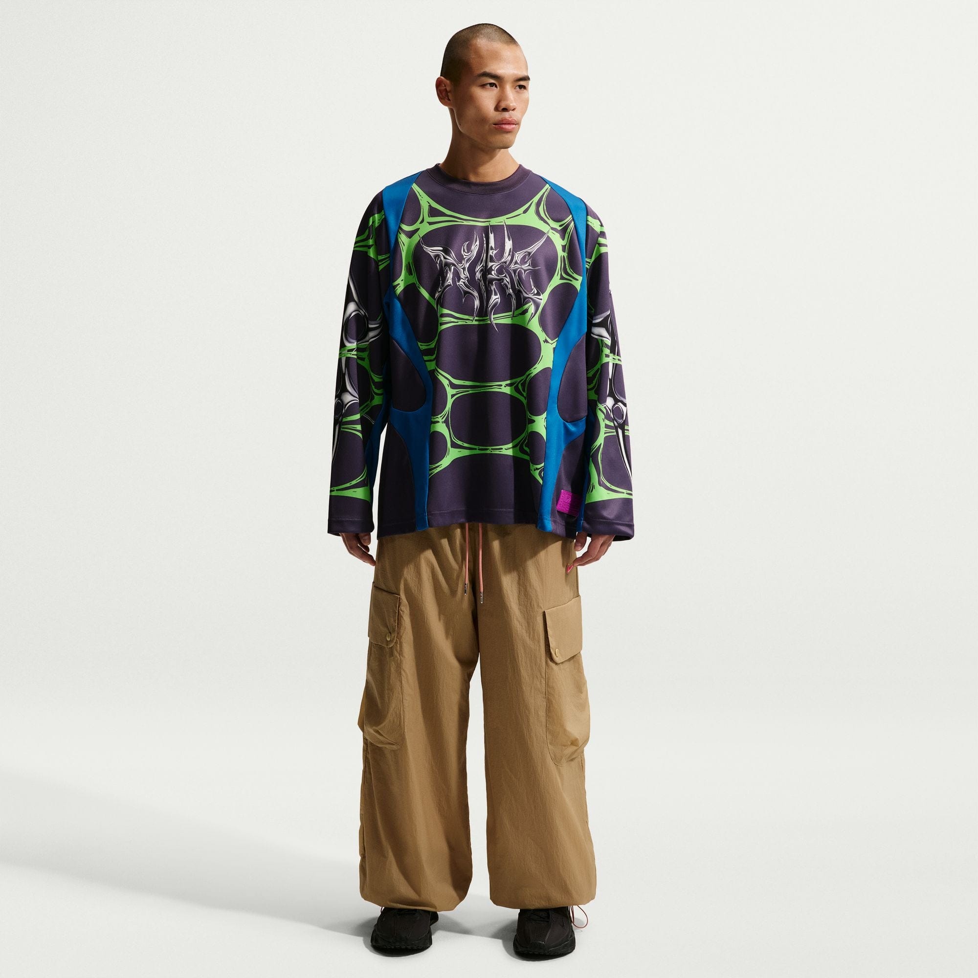 Nike Mens Project F.R.O.G. Jelly Cage Jersey