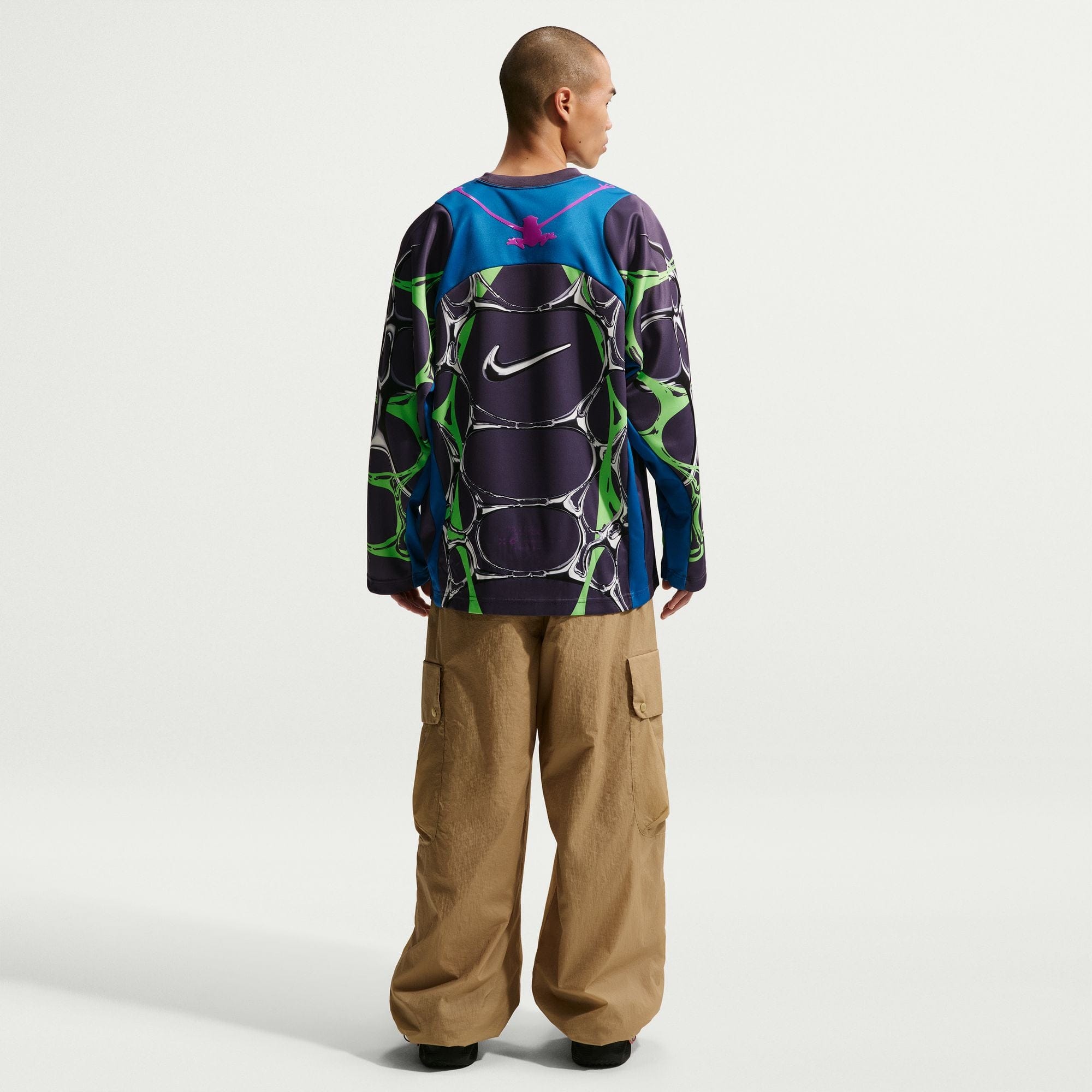 Nike Mens Project F.R.O.G. Jelly Cage Jersey