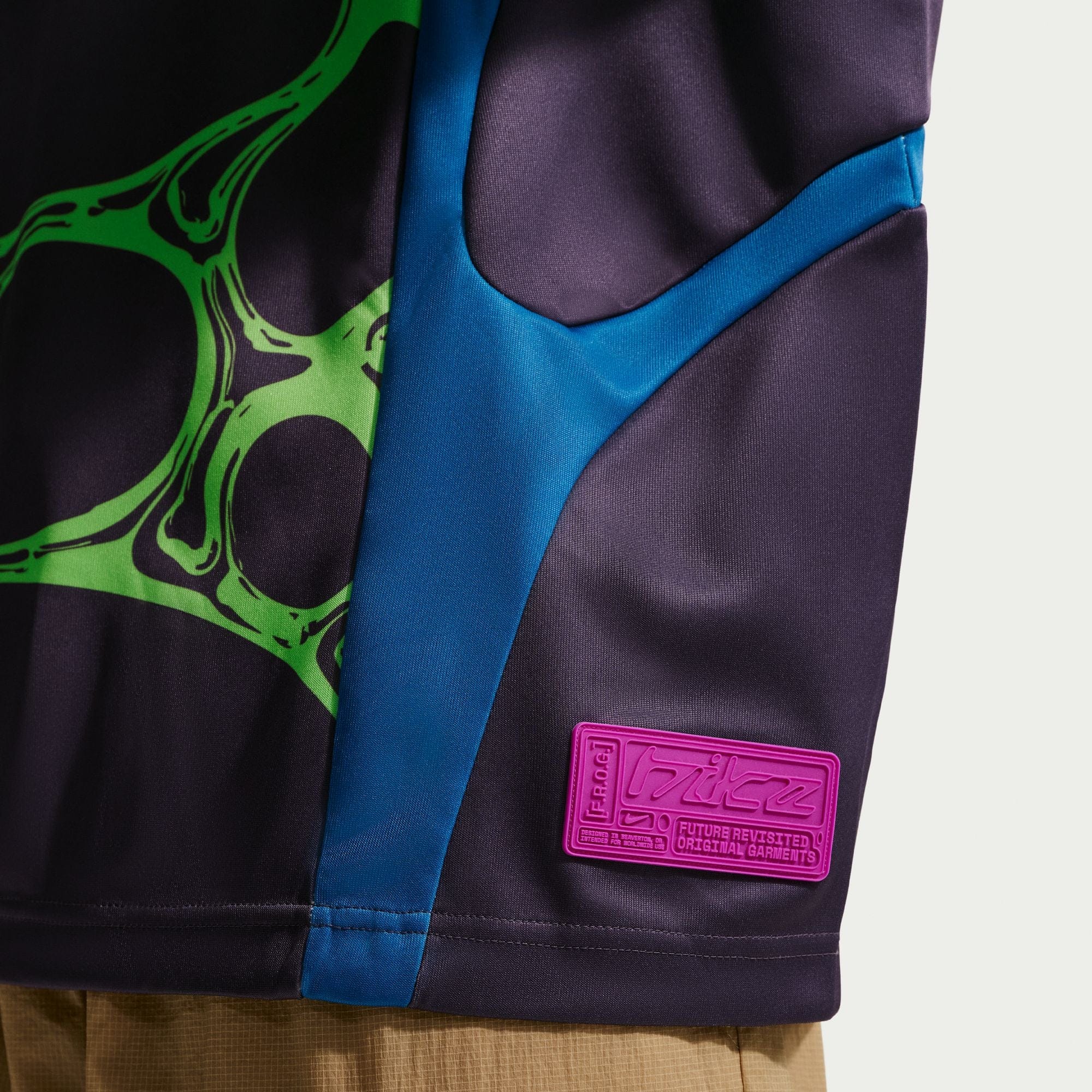 Nike Mens Project F.R.O.G. Jelly Cage Jersey