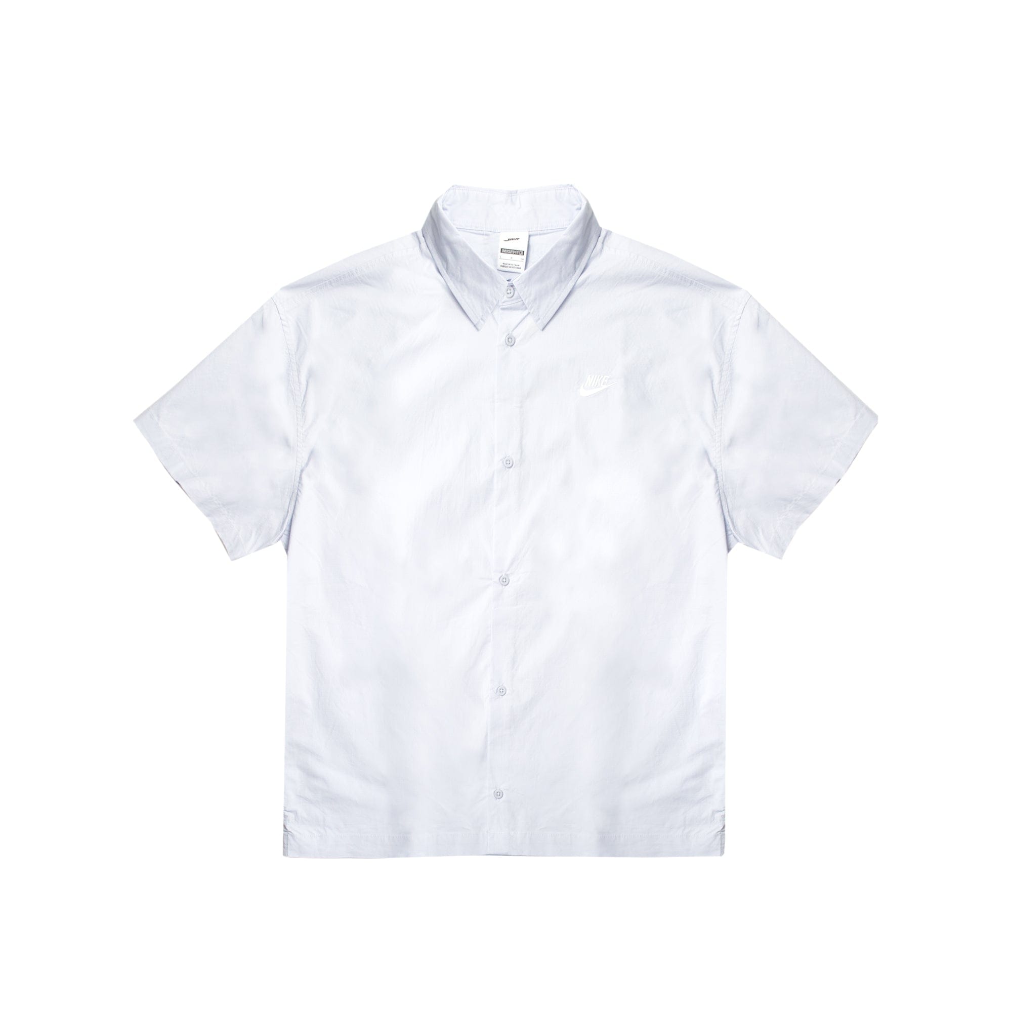 Nike Mens Club Short - Sleeve Button Down Shirt