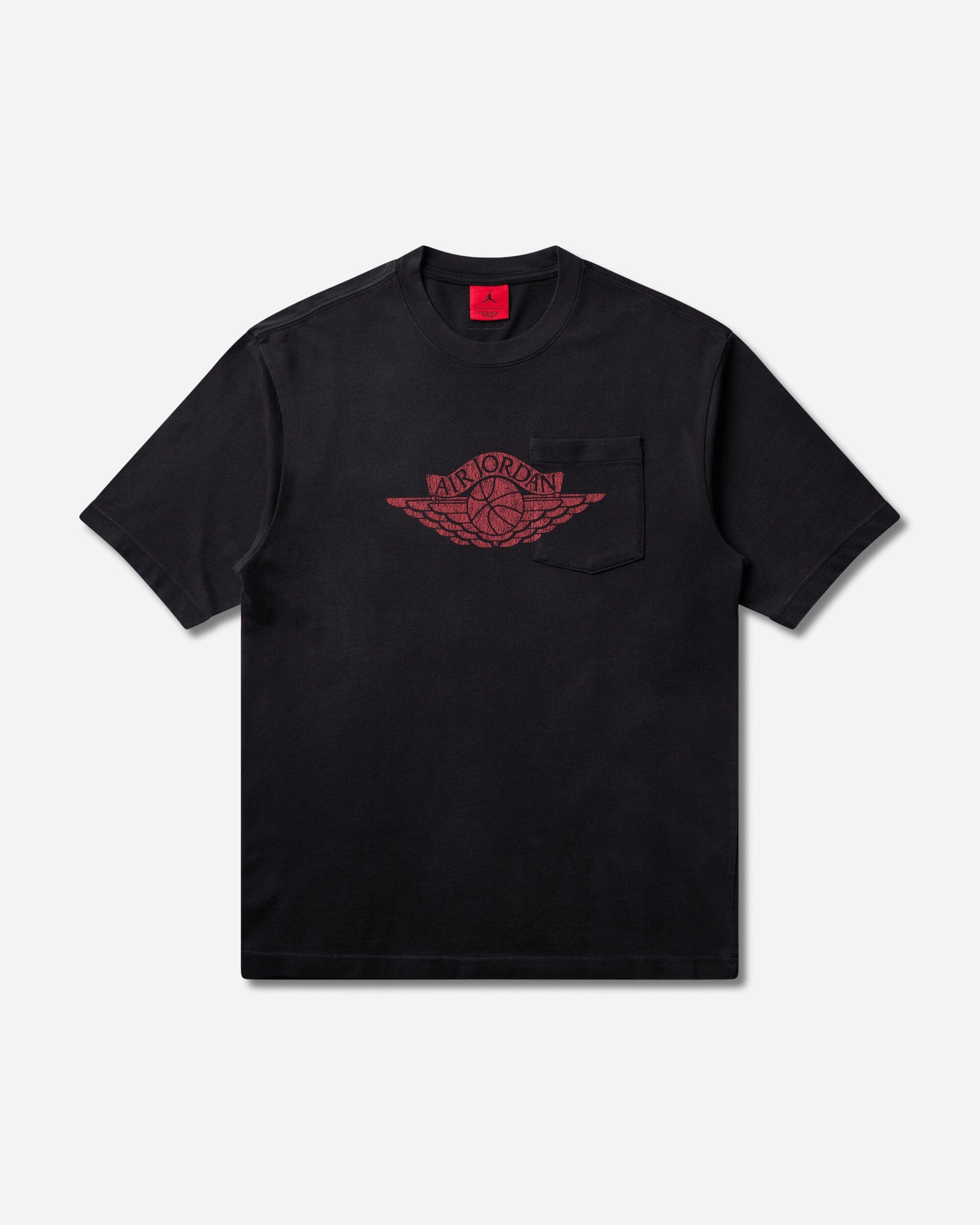 Nike Men's Jordan Flight Essentials Pocket T - Shirt Black