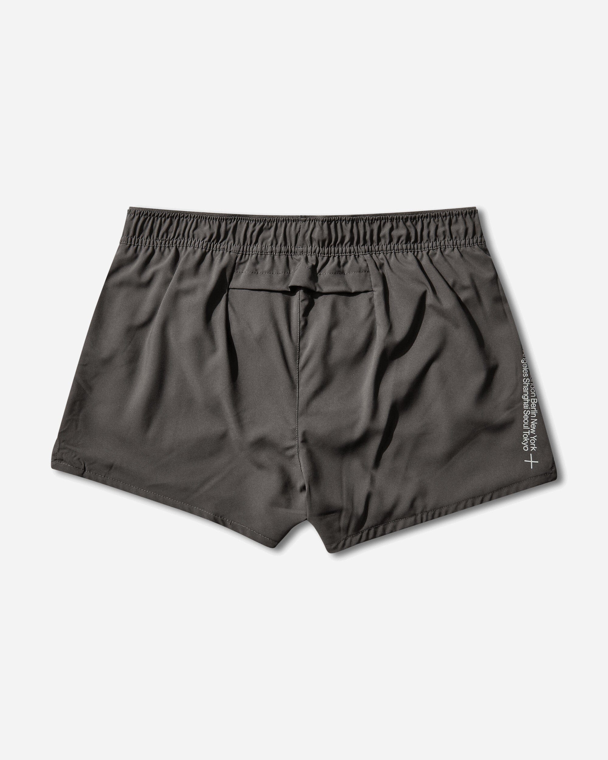 Nike Men's Dri - FIT 3in Brief - Lined Running Shorts Medium Ash