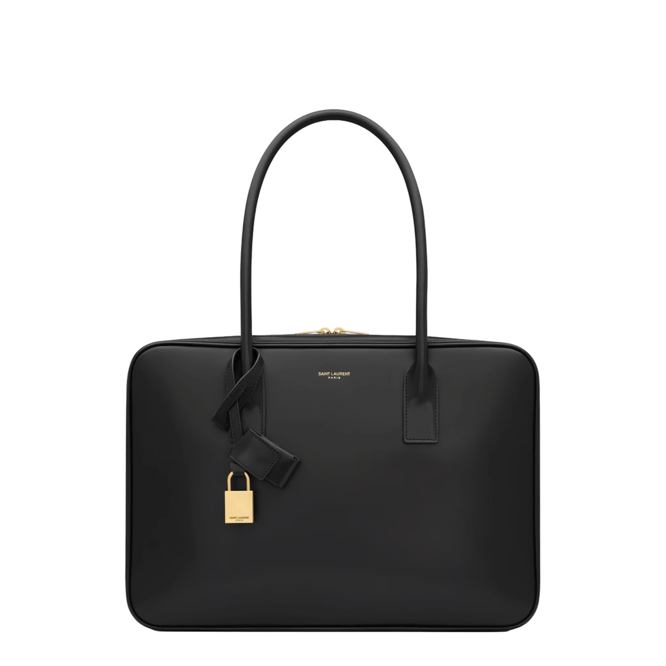 Saint Laurent Sac De Jour Smooth Leather Tote - Black
