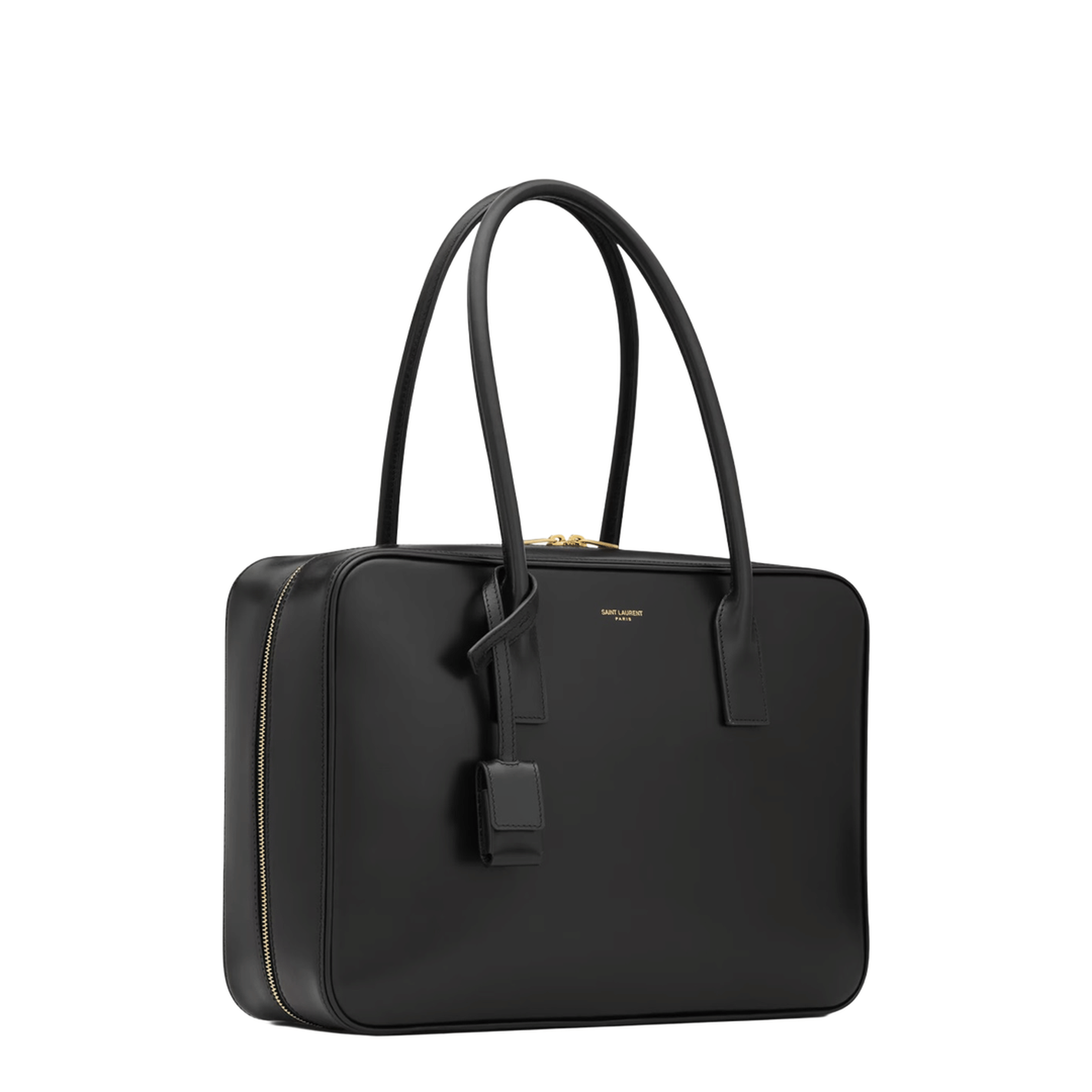 Saint Laurent Sac De Jour Smooth Leather Tote - Black
