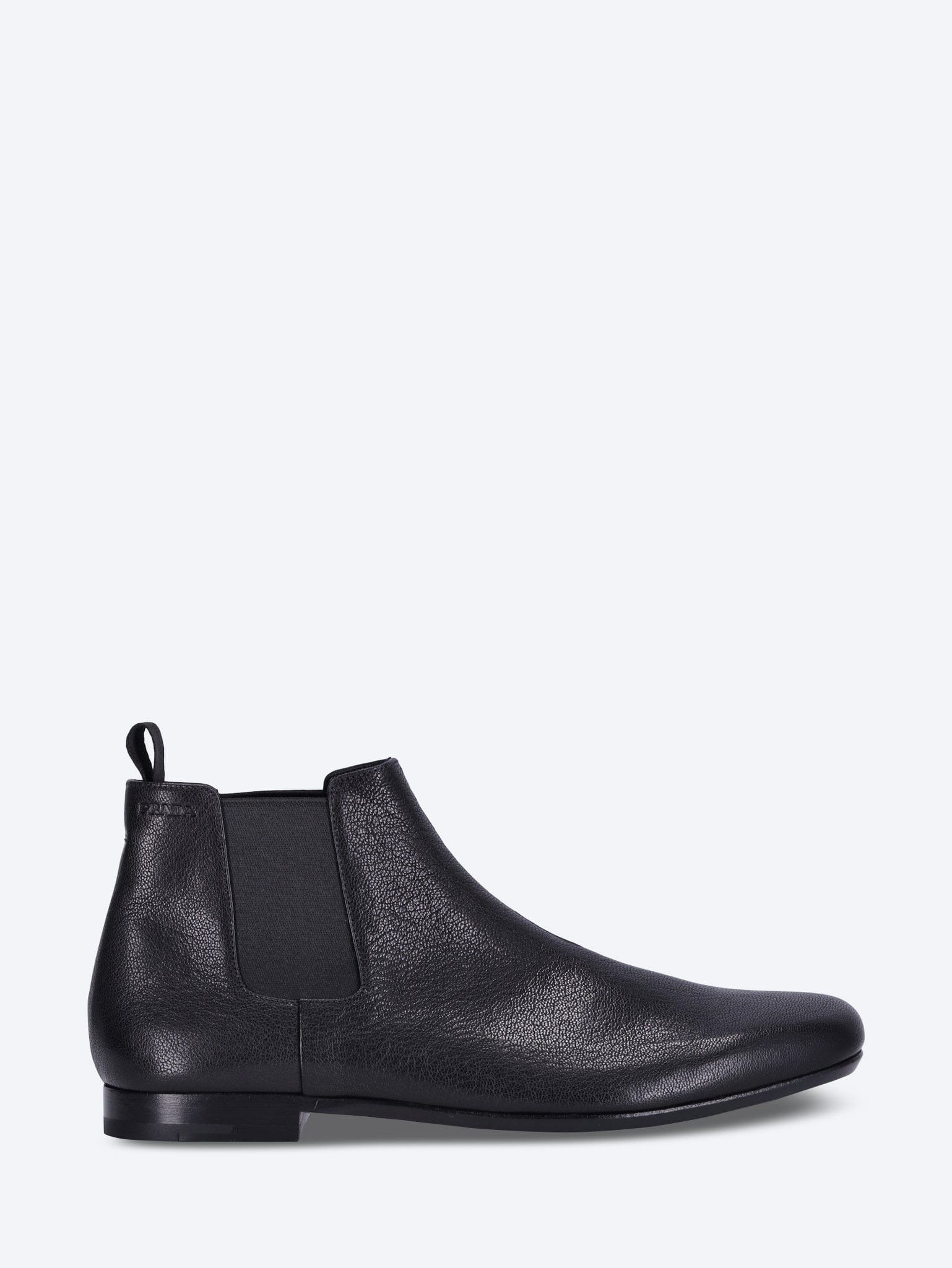 Prada Goat old leather ankle boots