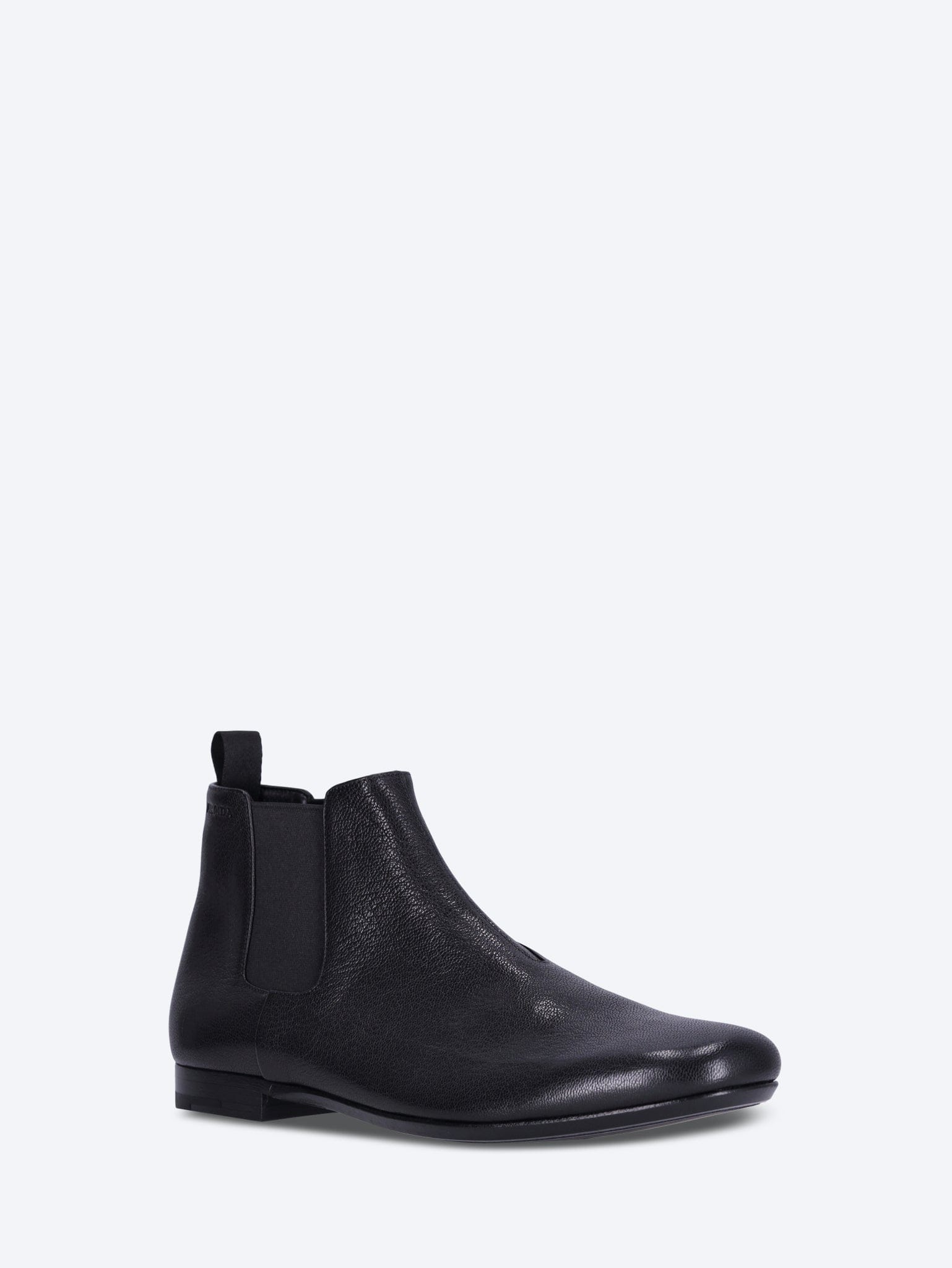 Prada Goat old leather ankle boots
