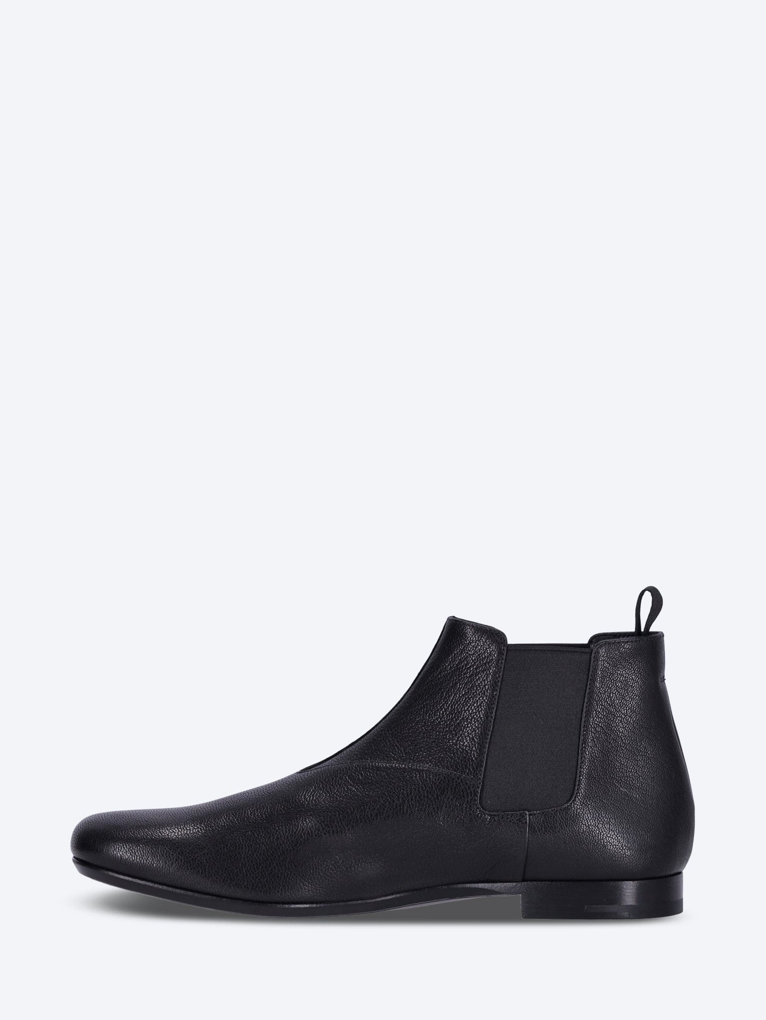 Prada Goat old leather ankle boots